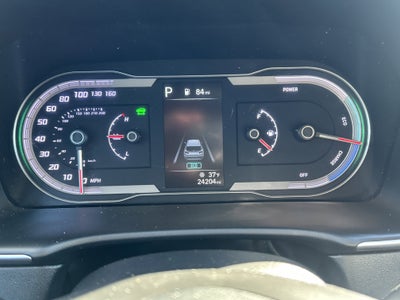 2023 Hyundai TUCSON HYBRID Blue