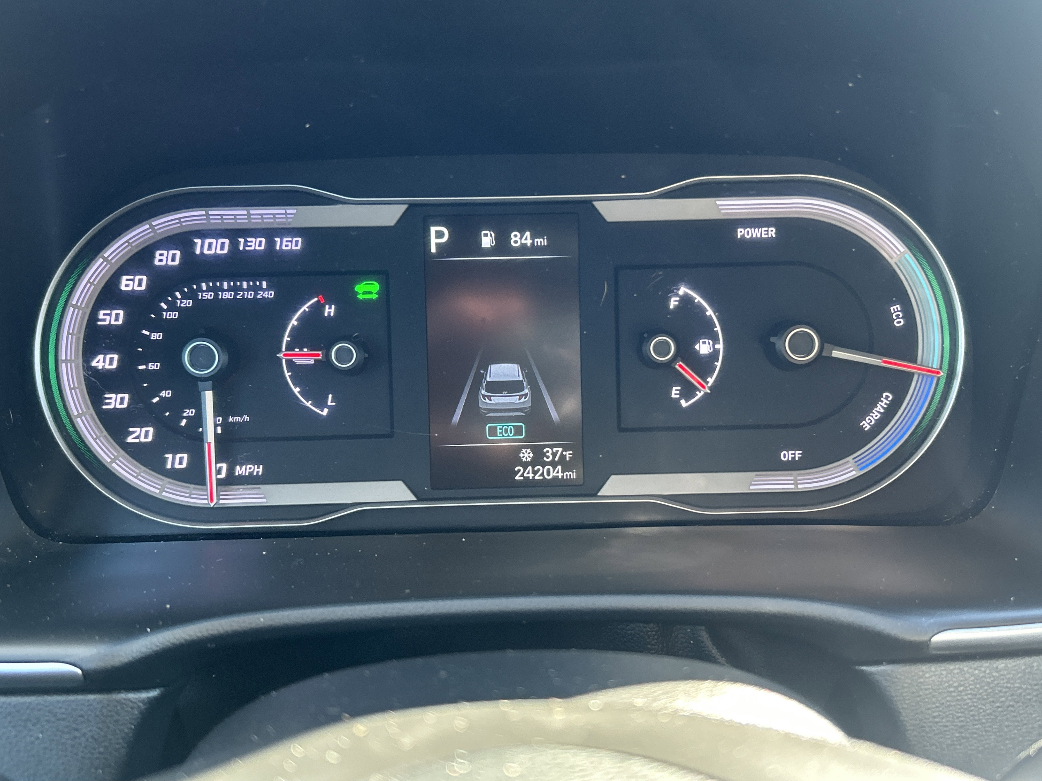 2023 Hyundai TUCSON HYBRID Blue