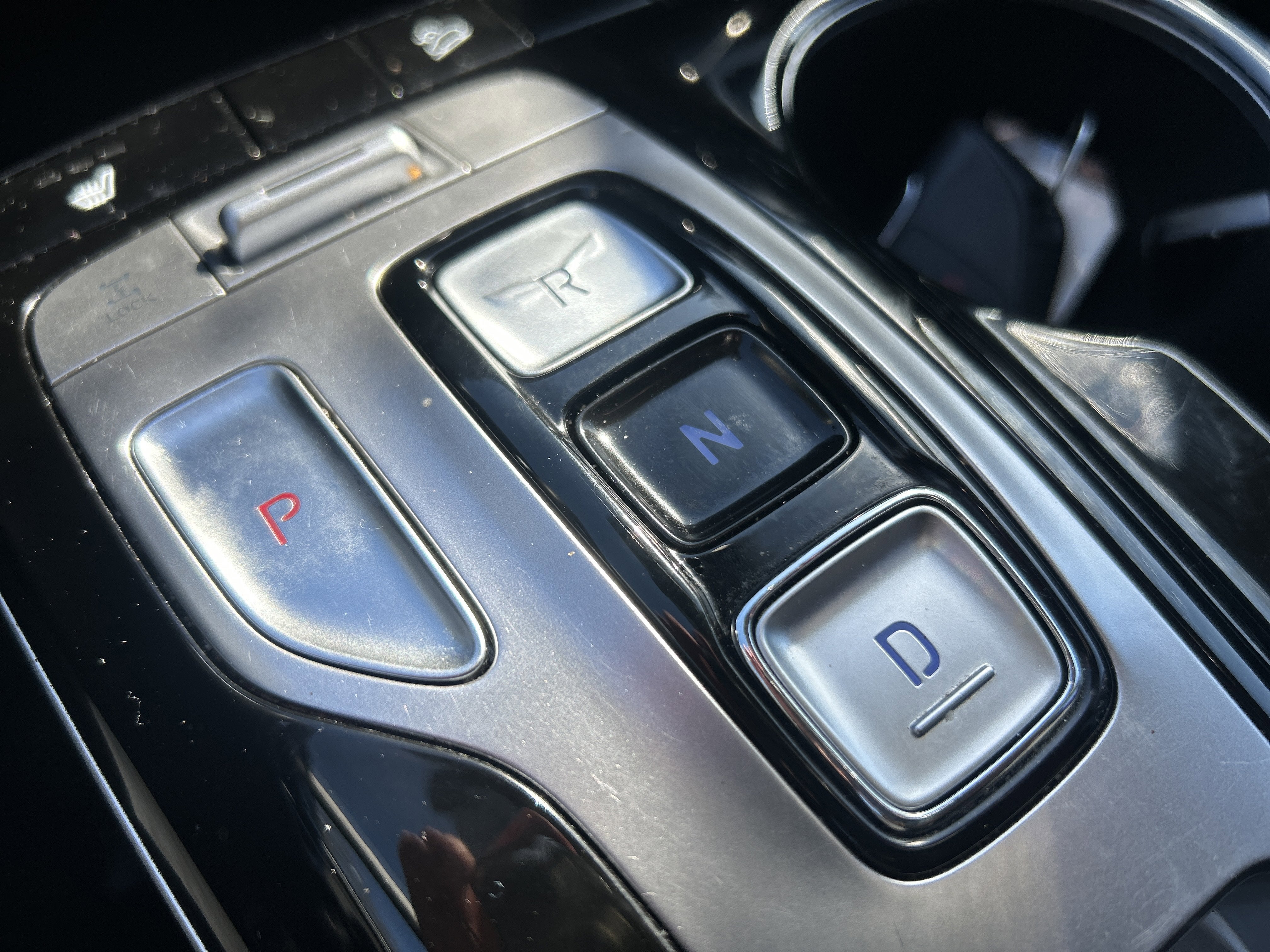 2023 Hyundai TUCSON HYBRID Blue