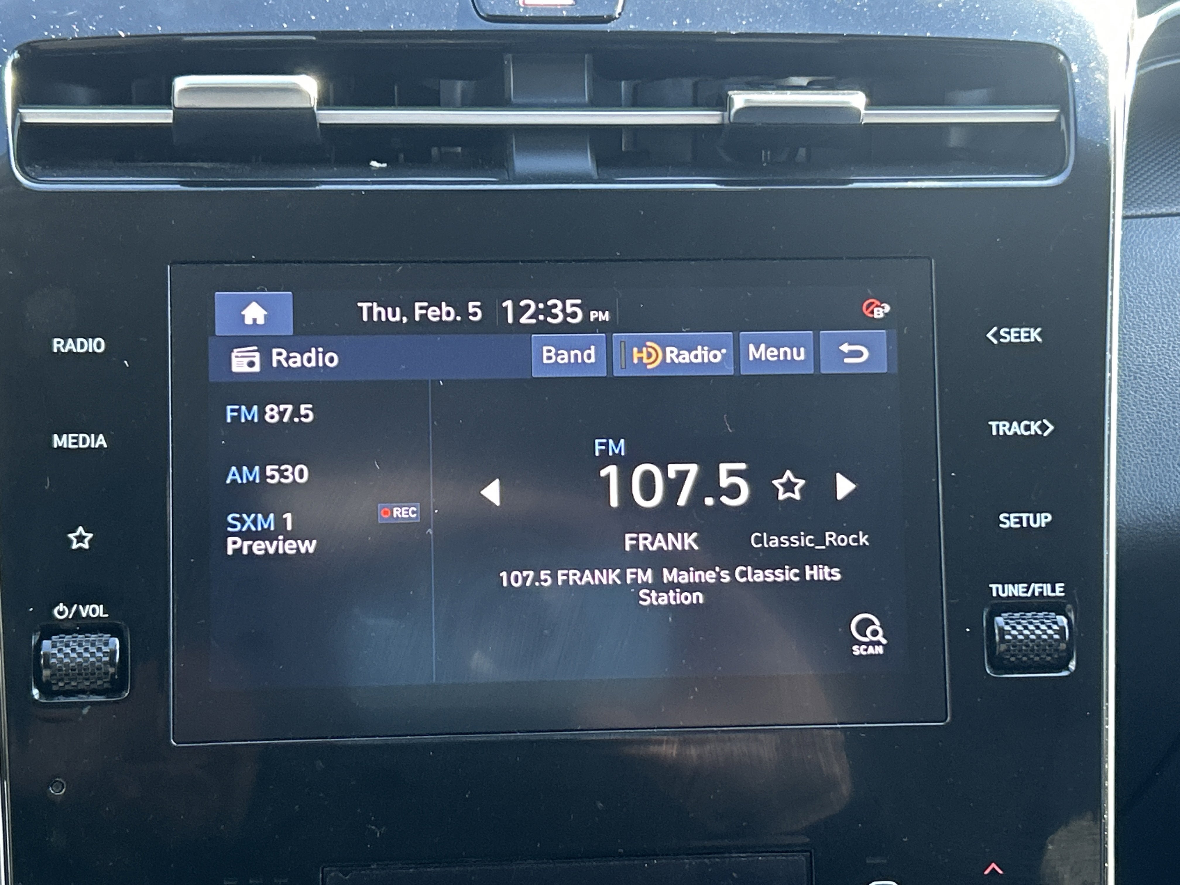 2023 Hyundai TUCSON HYBRID Blue