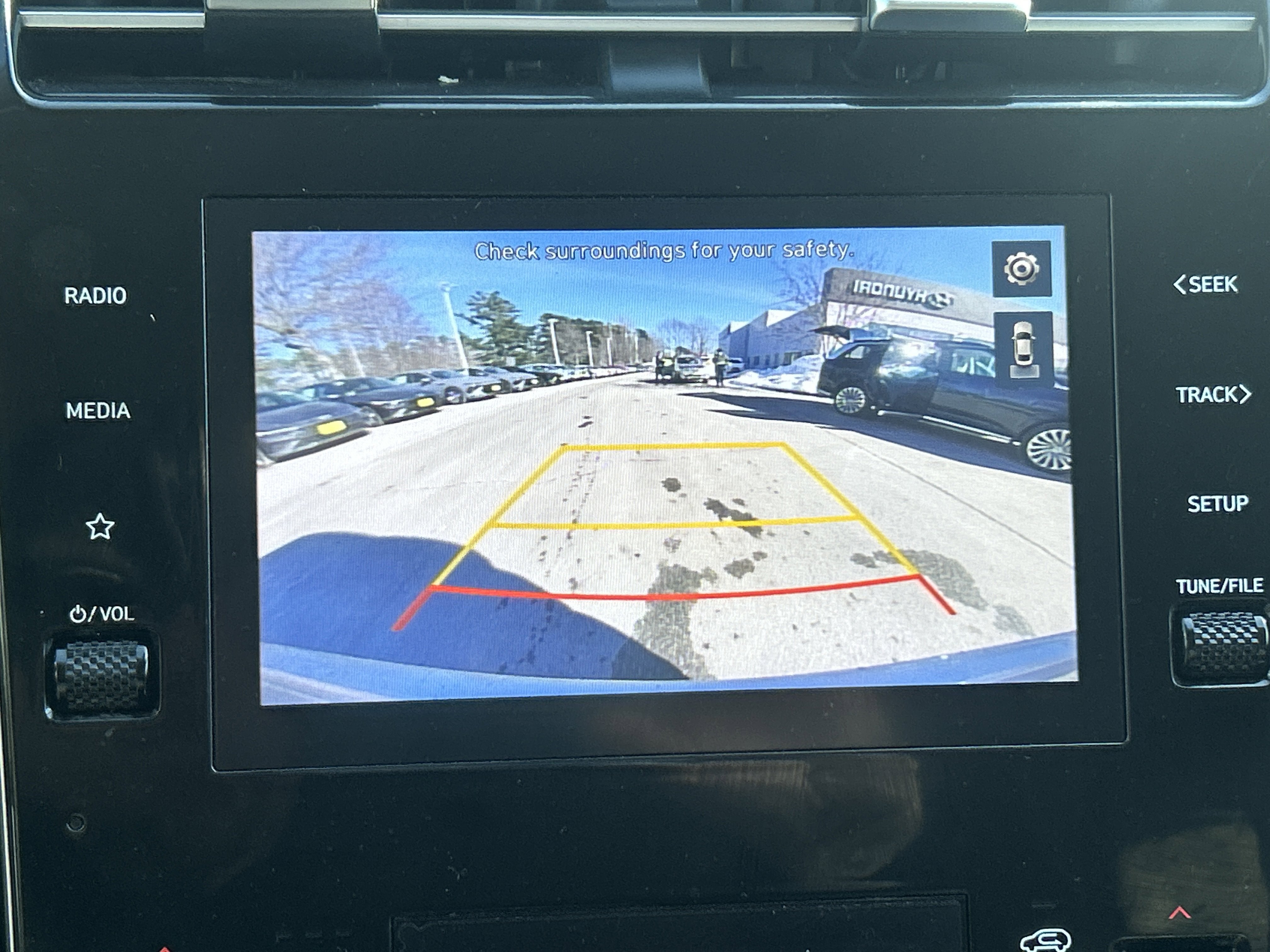 2023 Hyundai TUCSON HYBRID Blue