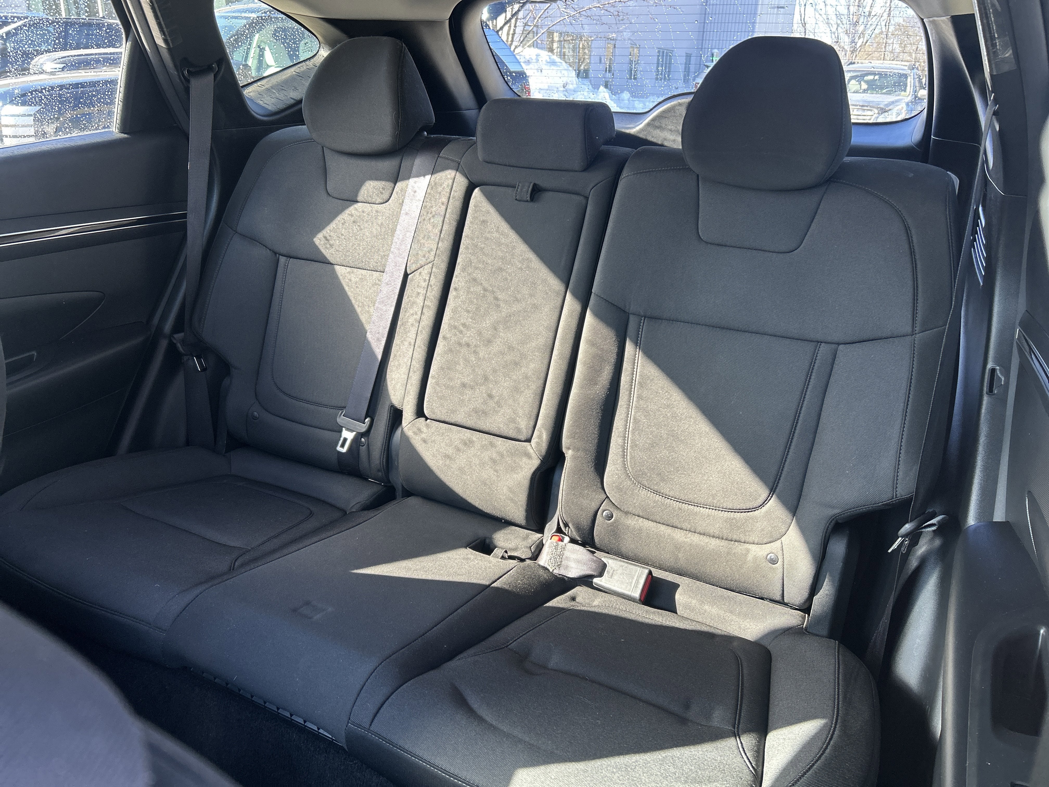 2023 Hyundai TUCSON HYBRID Blue