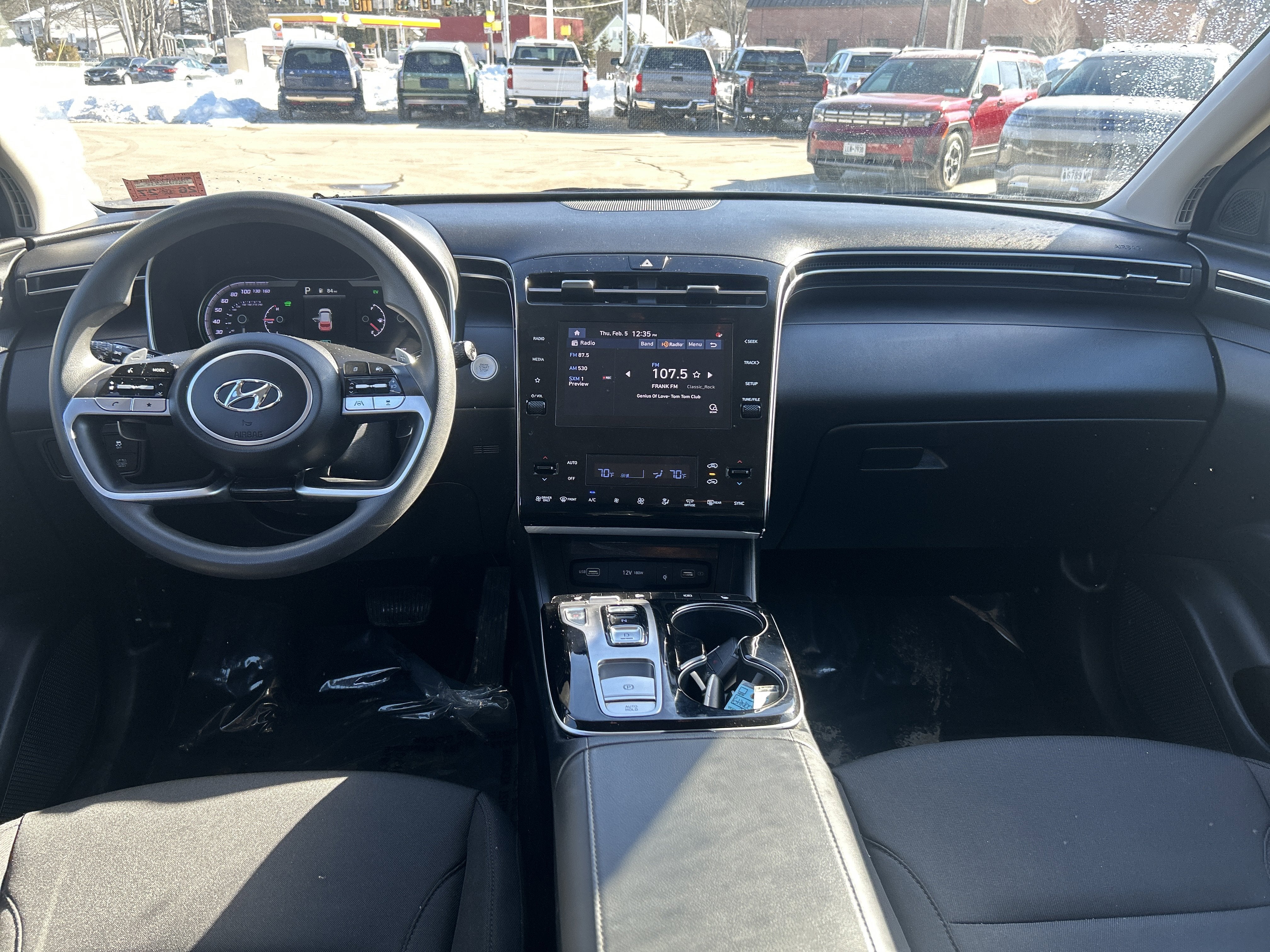 2023 Hyundai TUCSON HYBRID Blue