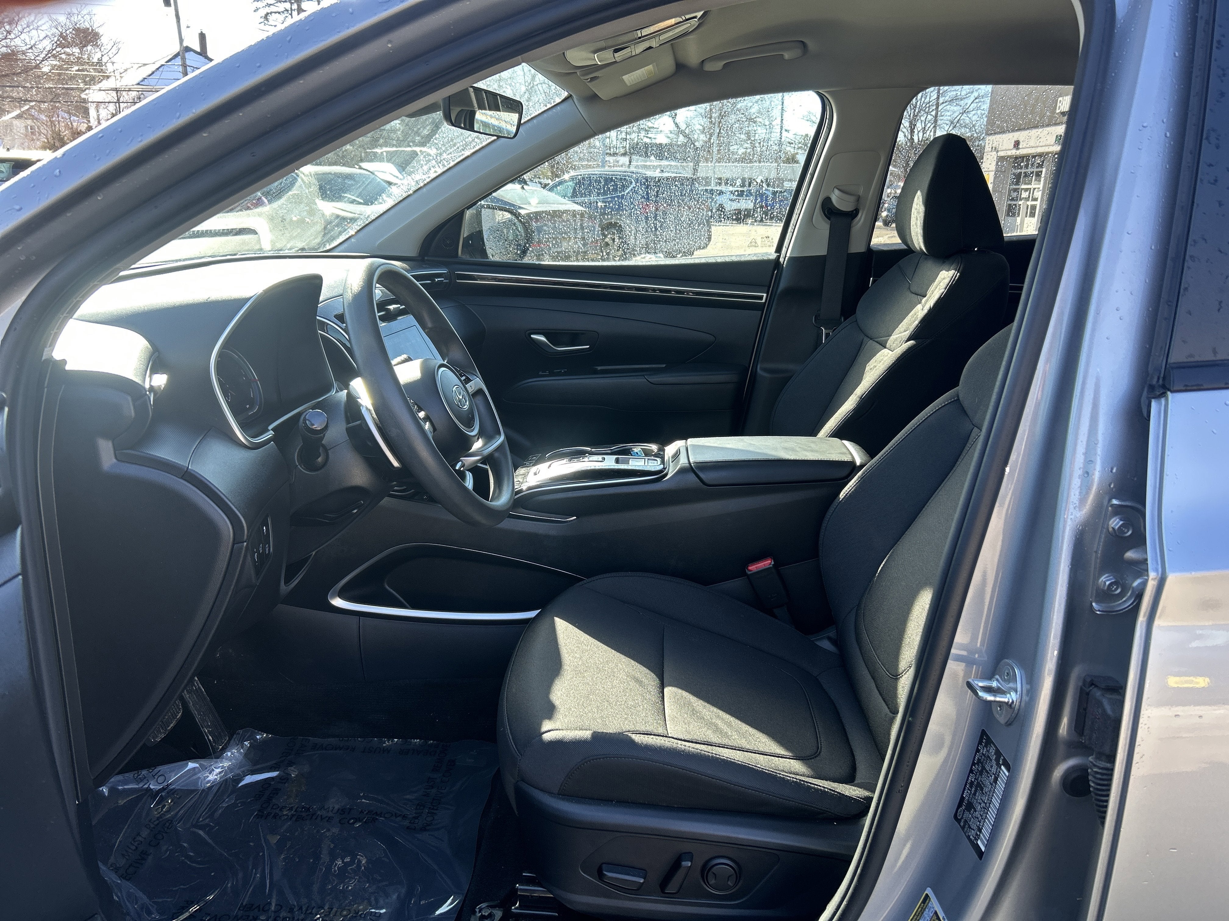 2023 Hyundai TUCSON HYBRID Blue