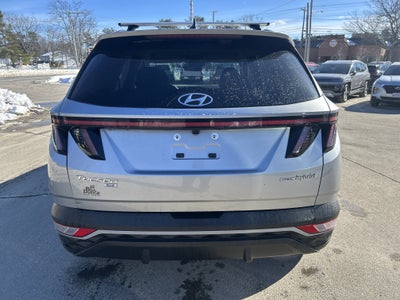 2023 Hyundai TUCSON HYBRID Blue