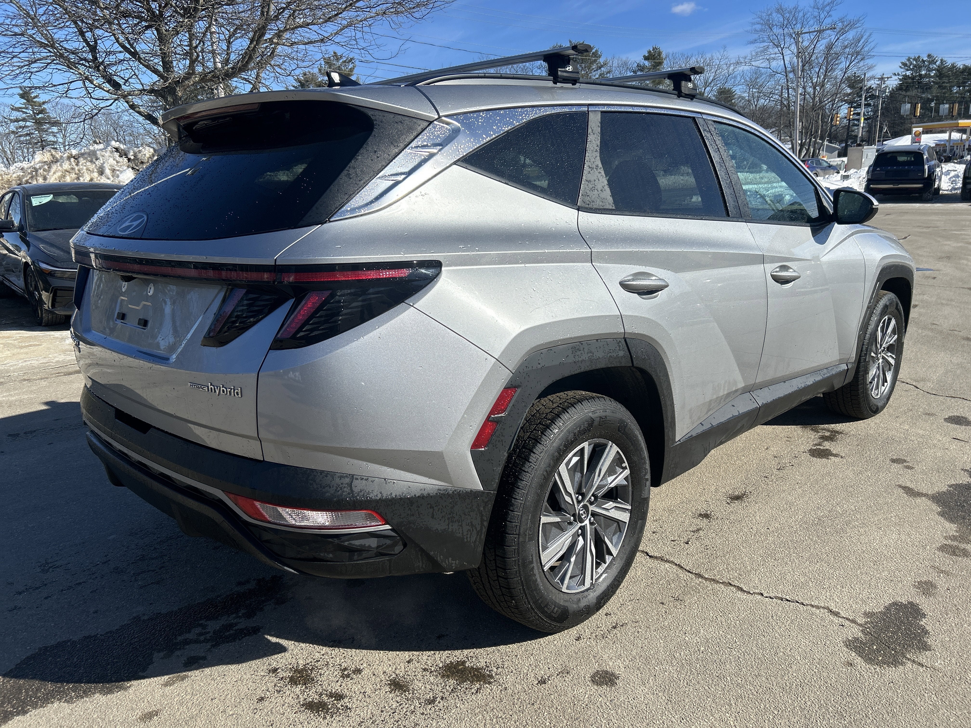 2023 Hyundai TUCSON HYBRID Blue