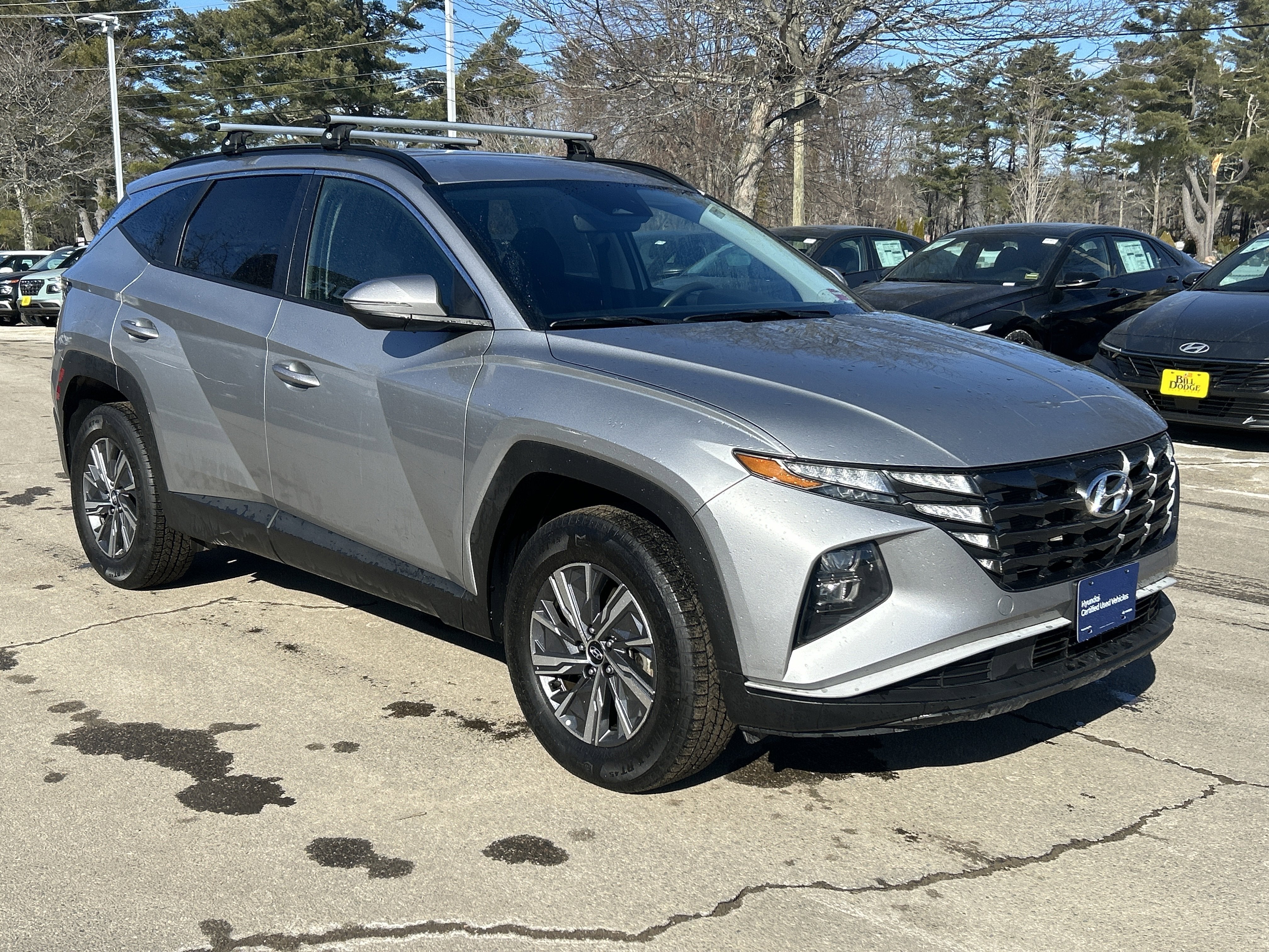 2023 Hyundai TUCSON HYBRID Blue