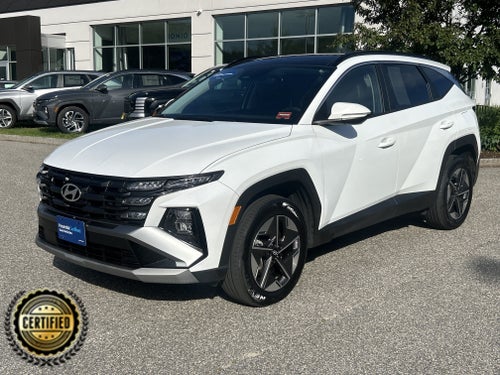 2025 Hyundai TUCSON HYBRID SEL Convenience