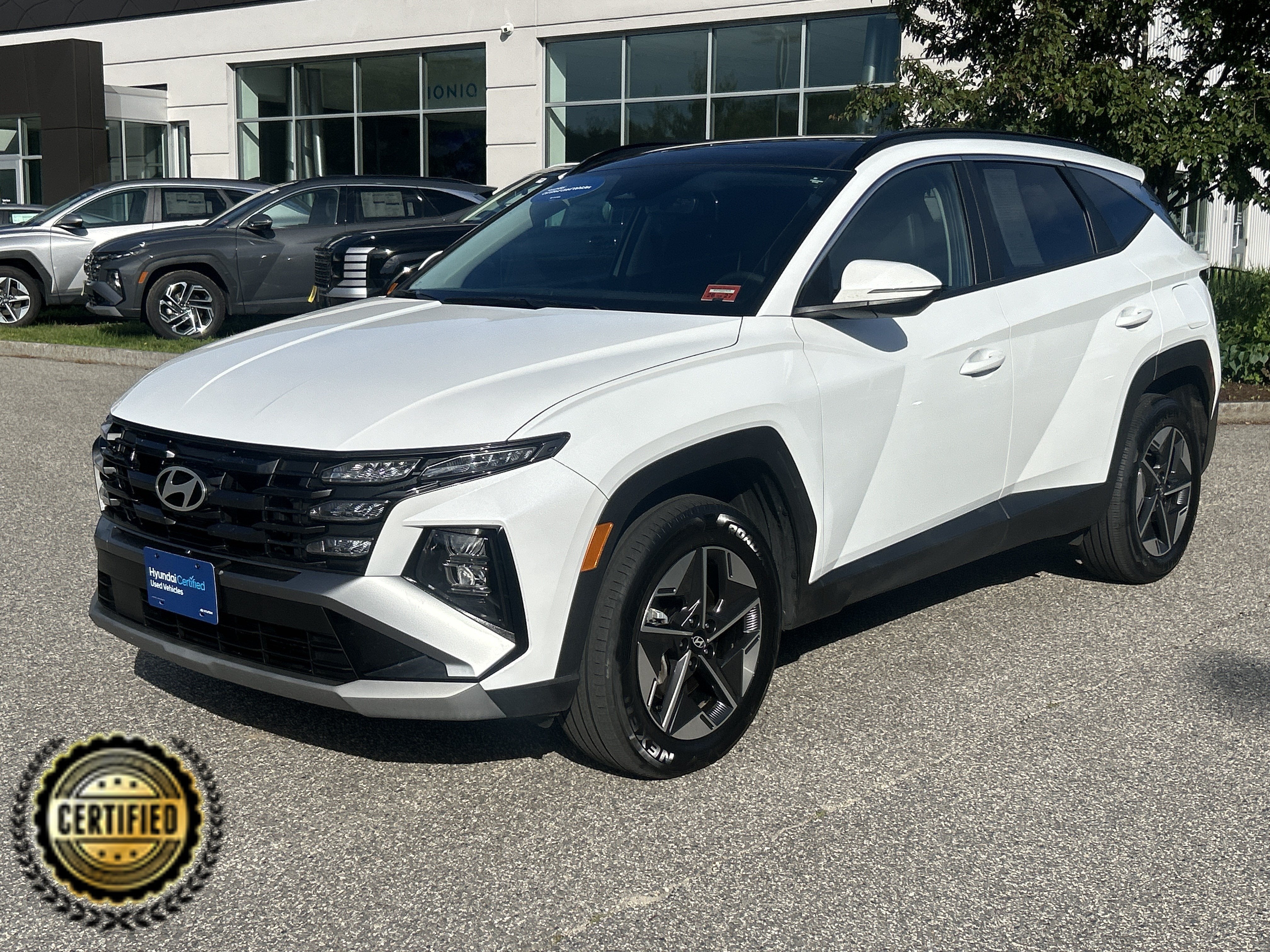 2025 Hyundai TUCSON HYBRID SEL Convenience