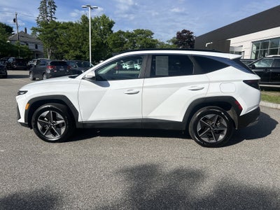 2025 Hyundai TUCSON HYBRID SEL Convenience