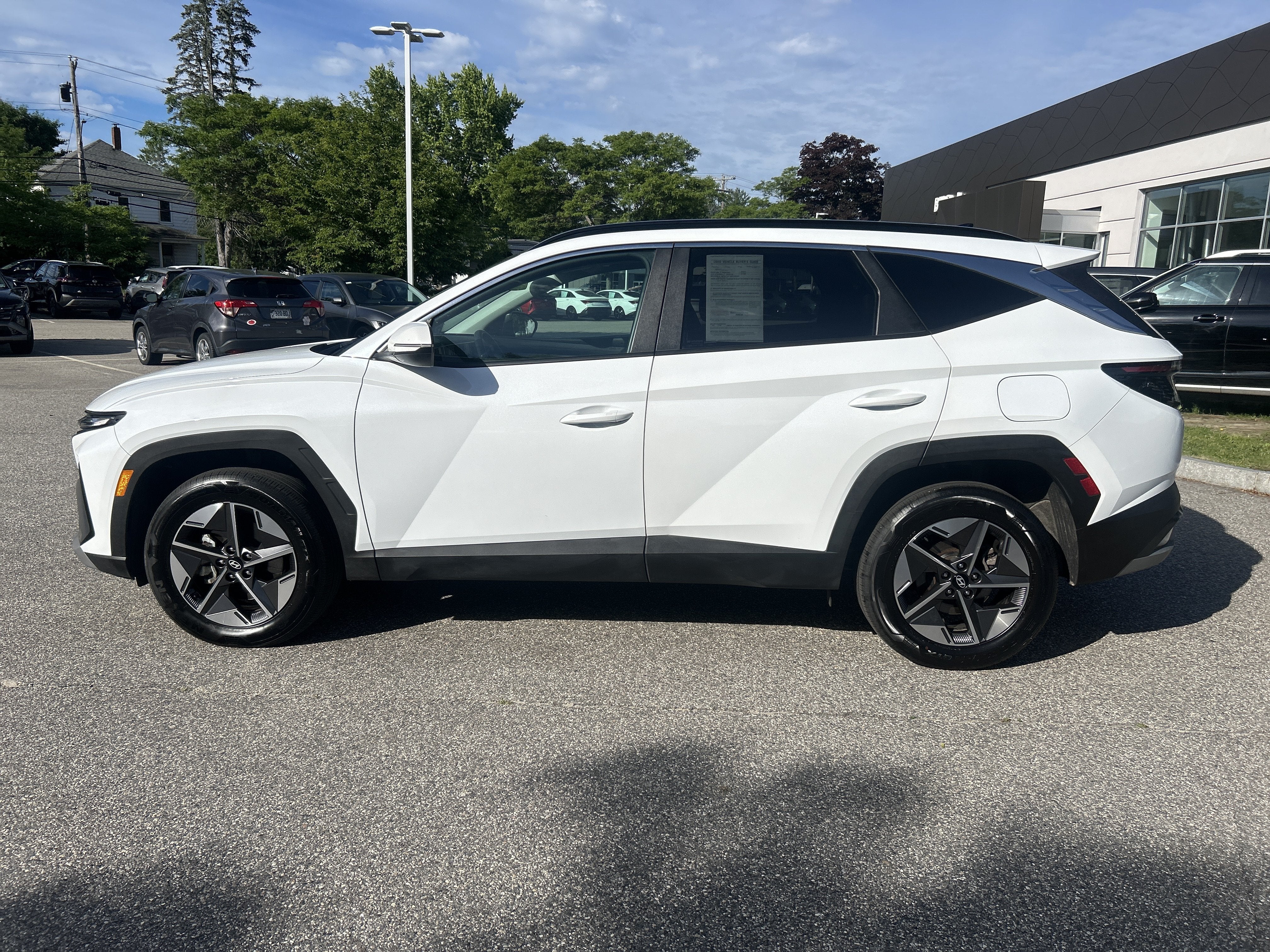 2025 Hyundai TUCSON HYBRID SEL Convenience