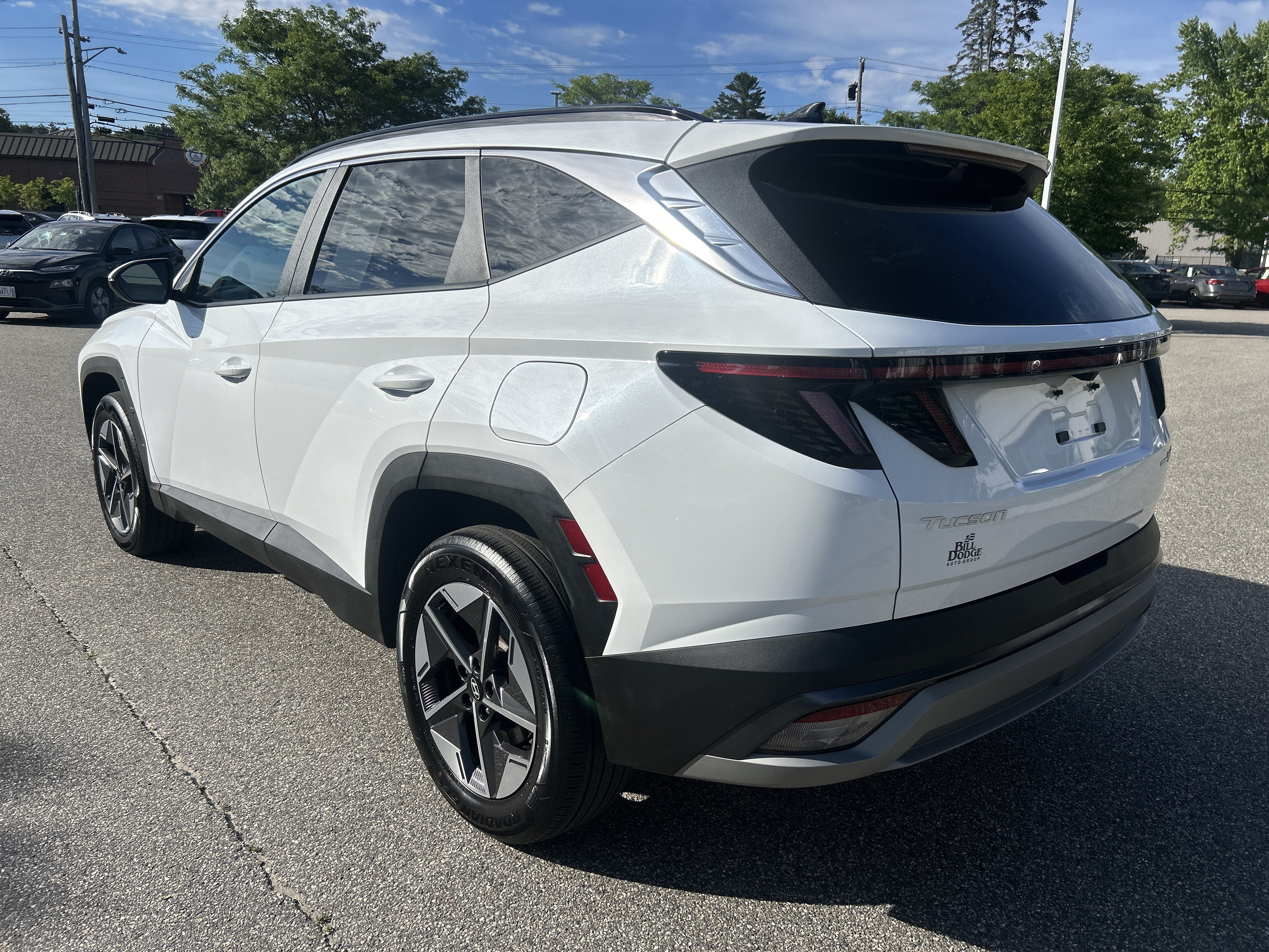 2025 Hyundai TUCSON HYBRID SEL Convenience