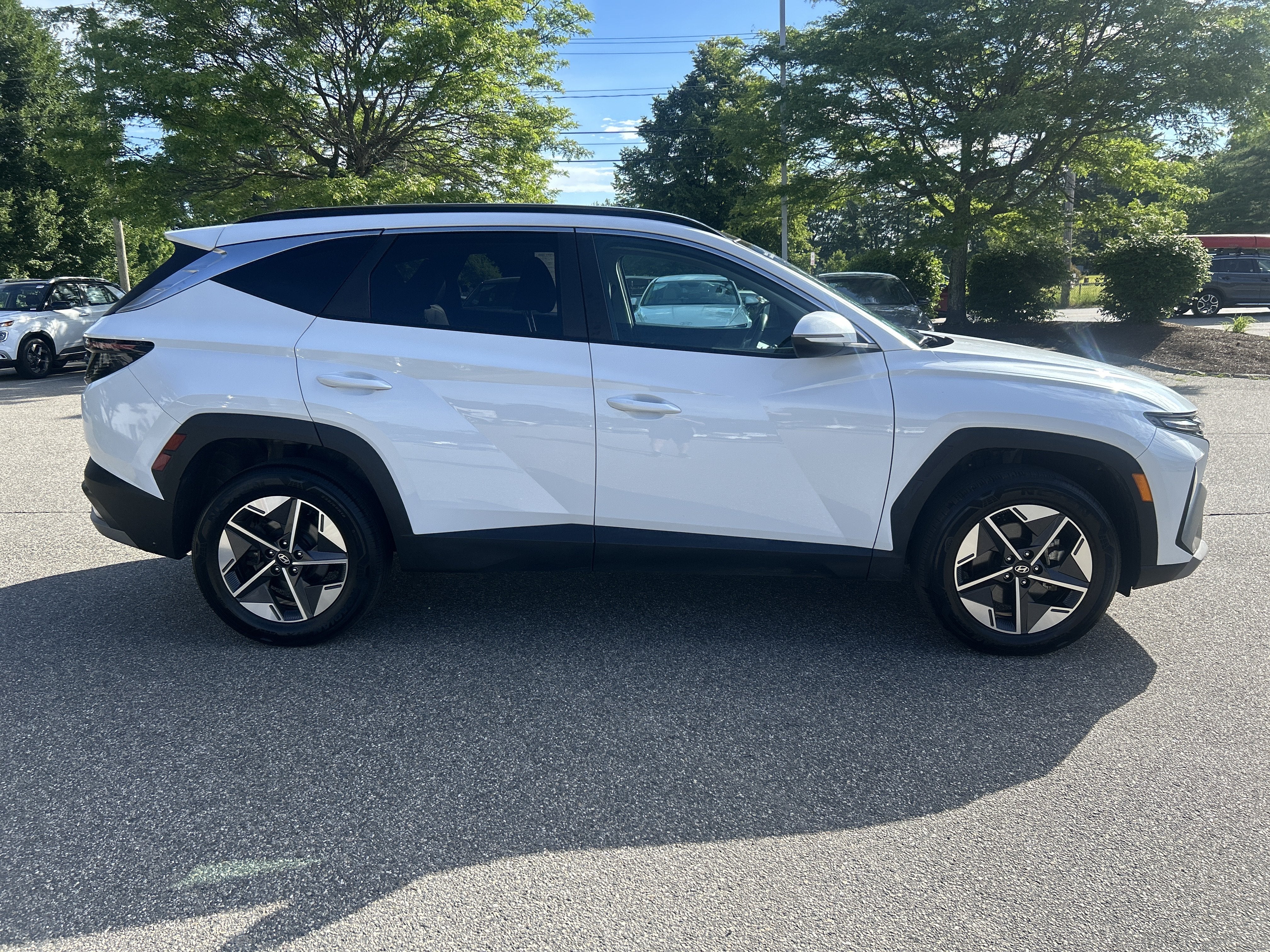 2025 Hyundai TUCSON HYBRID SEL Convenience