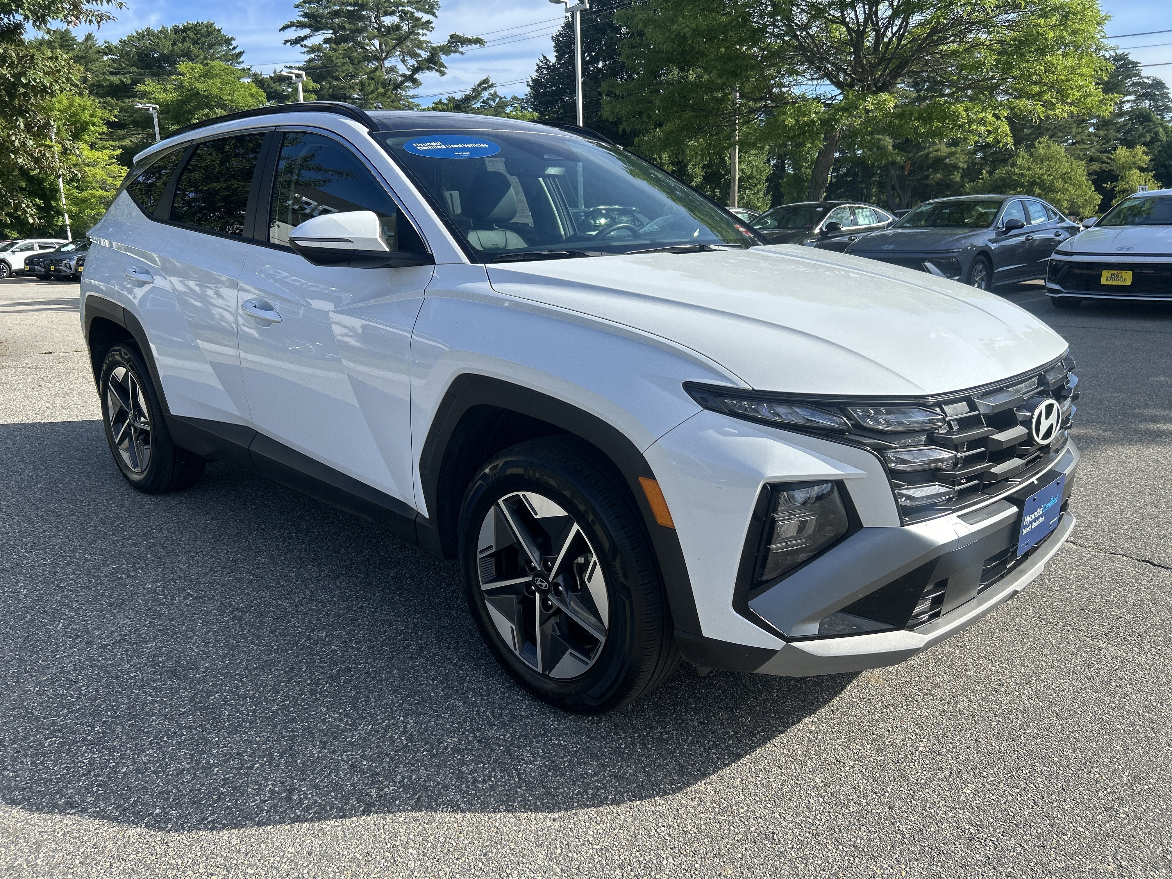2025 Hyundai TUCSON HYBRID SEL Convenience