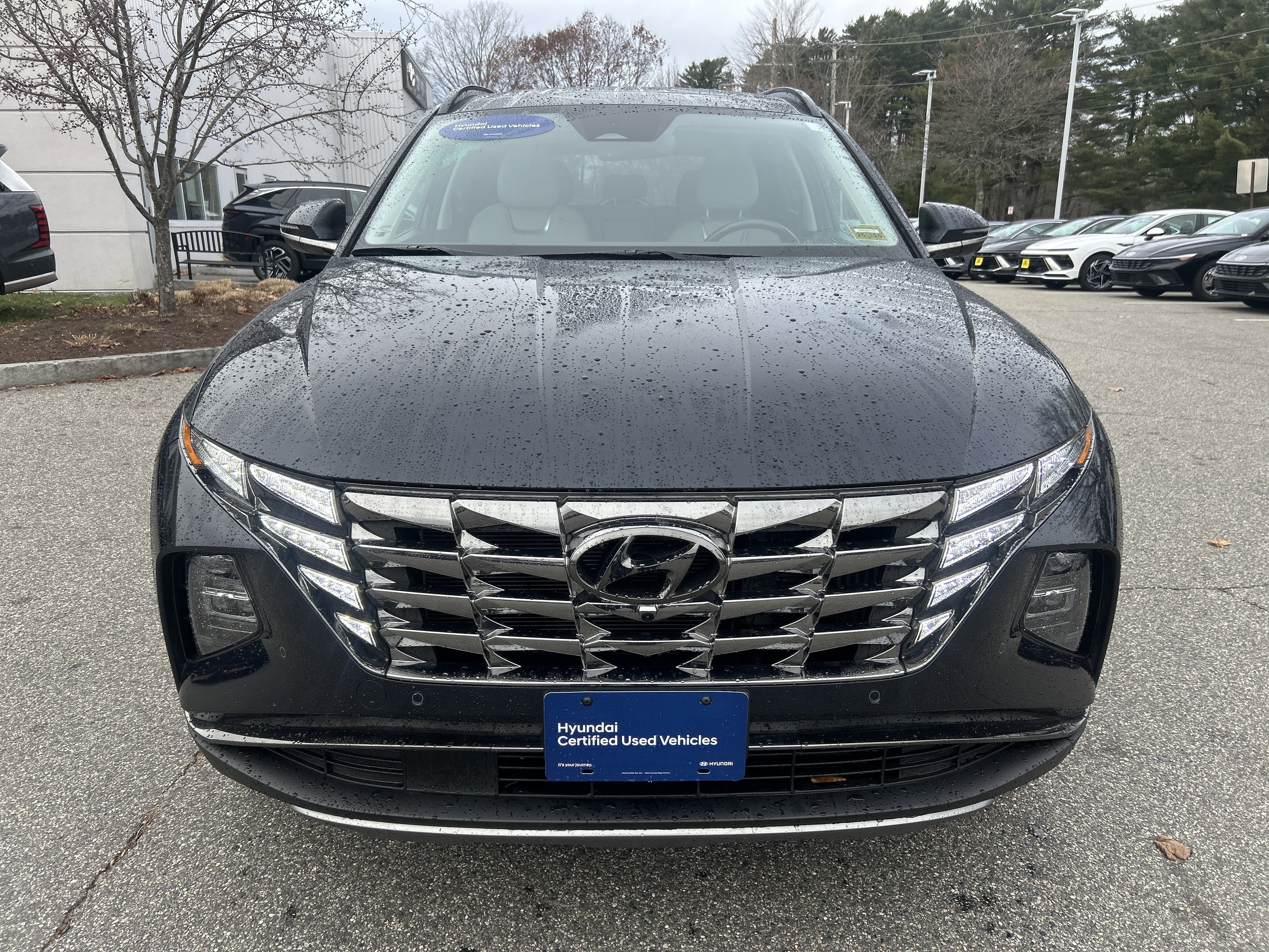 2024 Hyundai TUCSON HYBRID Limited