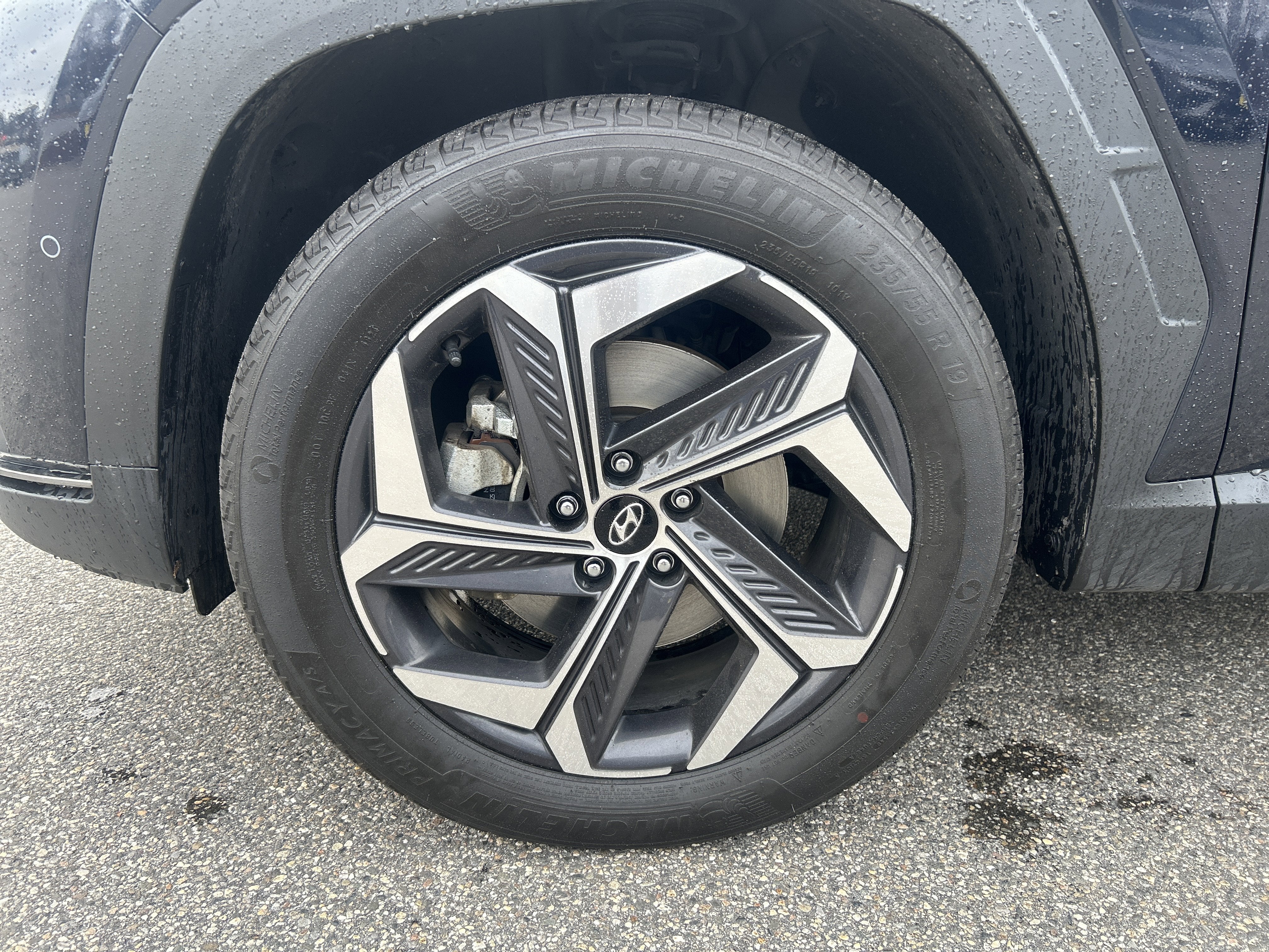 2024 Hyundai TUCSON HYBRID Limited