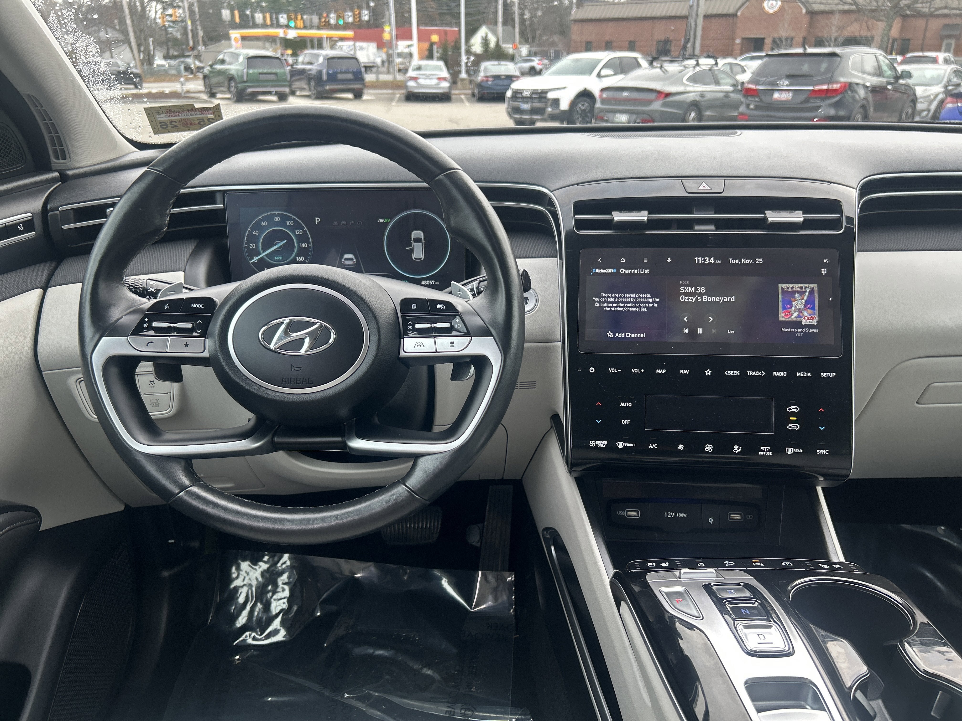 2024 Hyundai TUCSON HYBRID Limited