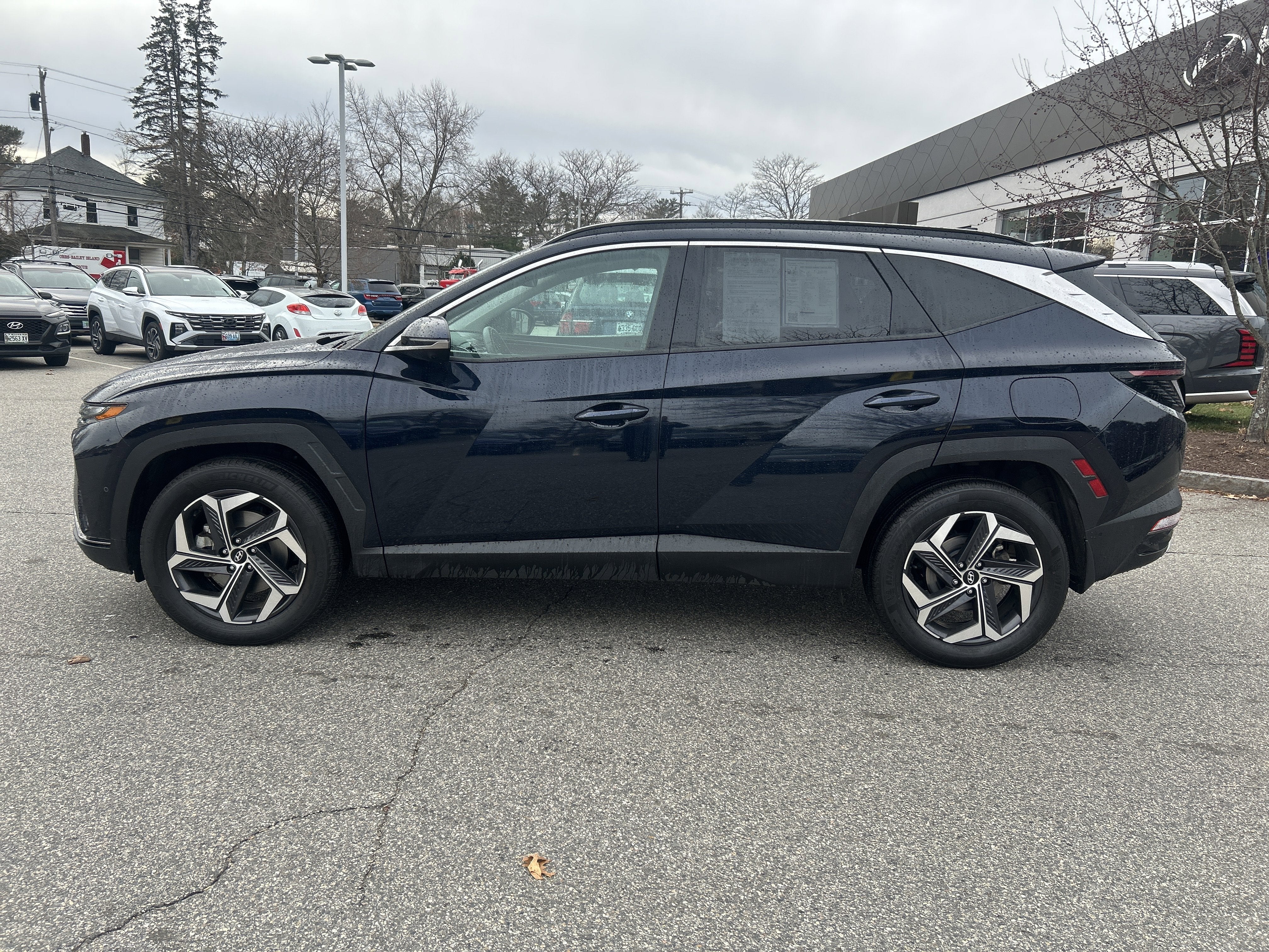 2024 Hyundai TUCSON HYBRID Limited