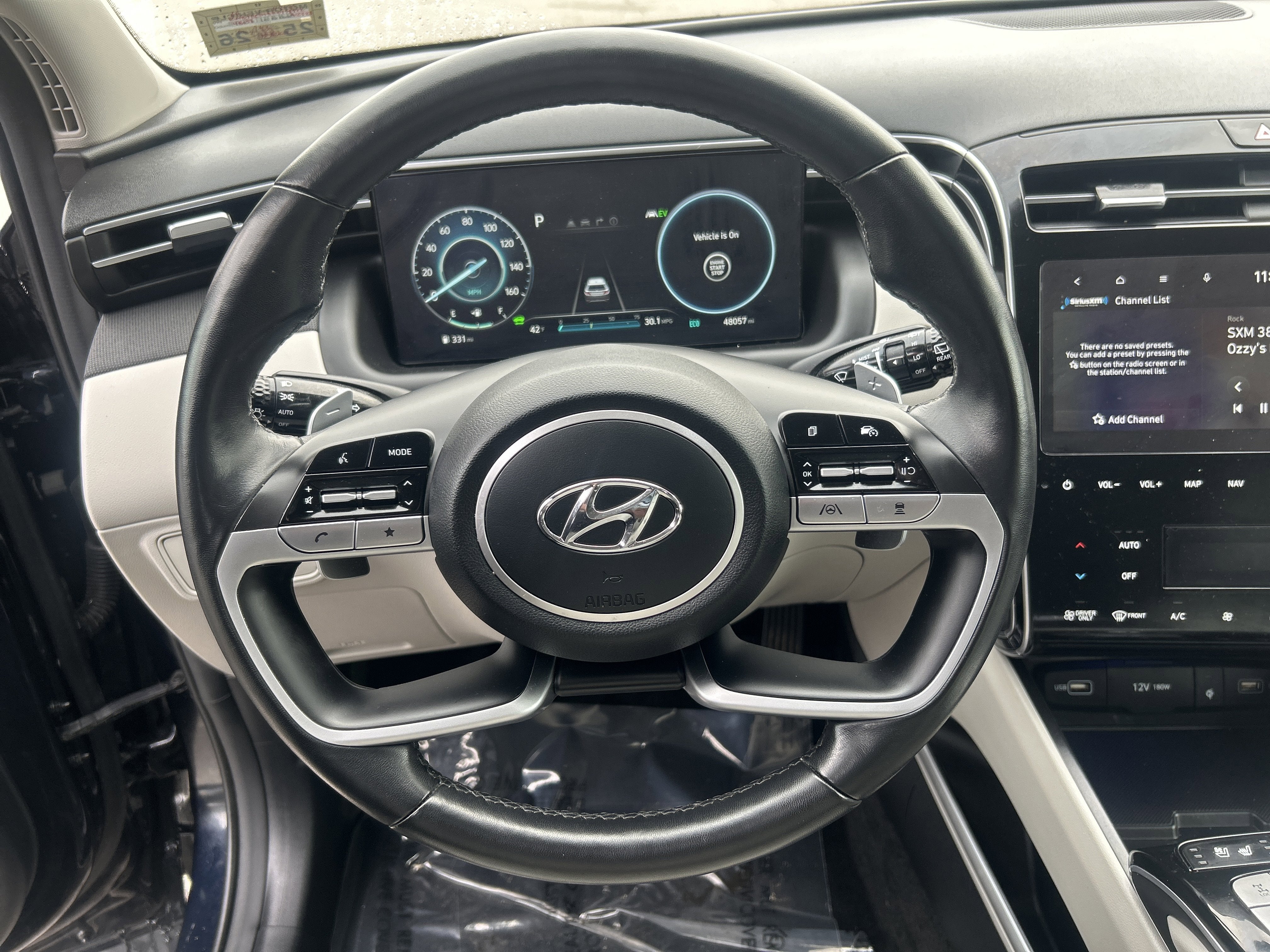 2024 Hyundai TUCSON HYBRID Limited