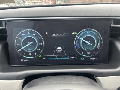 2024 Hyundai TUCSON HYBRID Limited