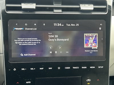 2024 Hyundai TUCSON HYBRID Limited