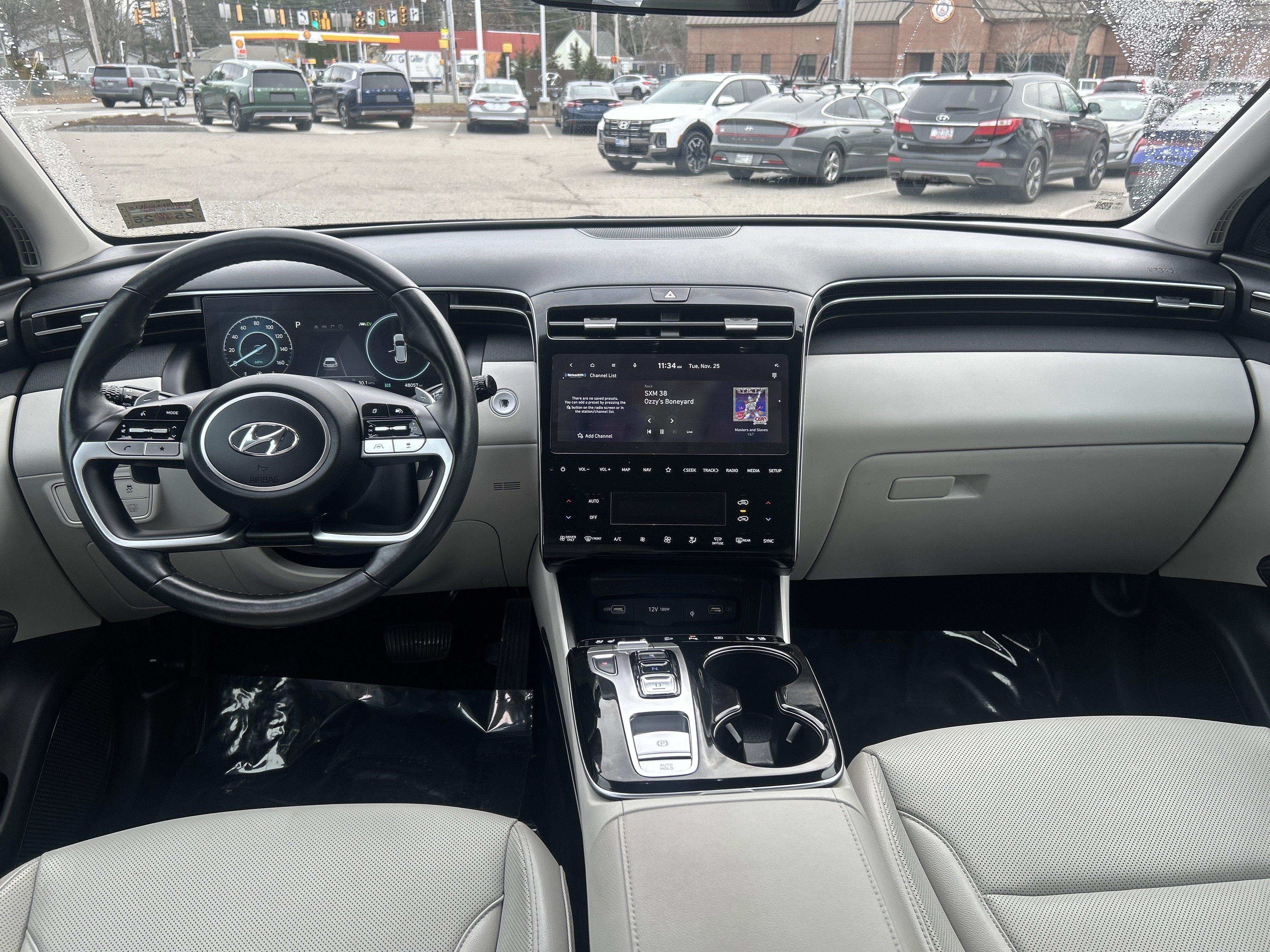 2024 Hyundai TUCSON HYBRID Limited