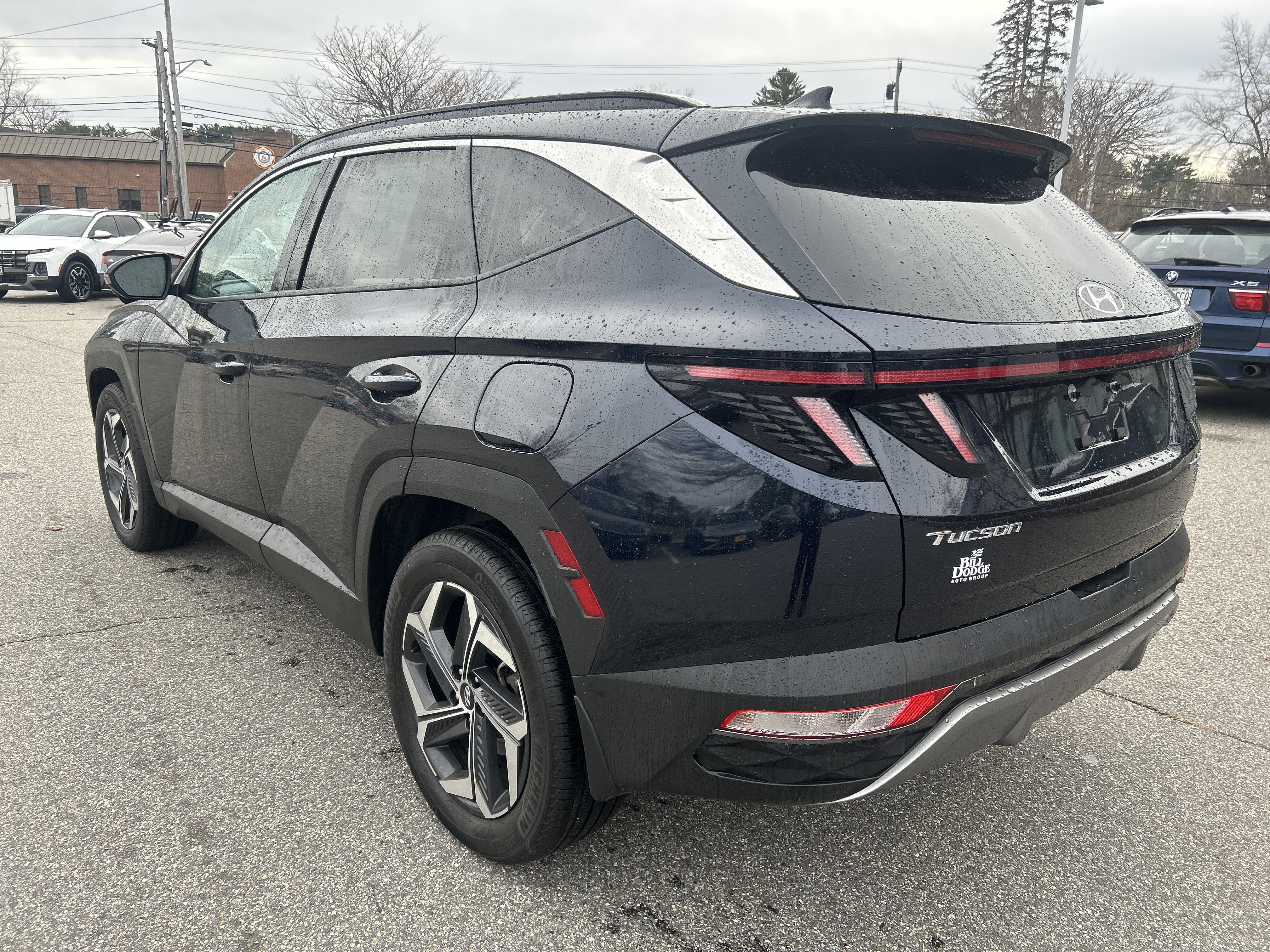 2024 Hyundai TUCSON HYBRID Limited