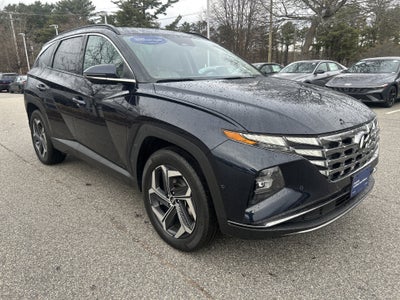 2024 Hyundai TUCSON HYBRID Limited
