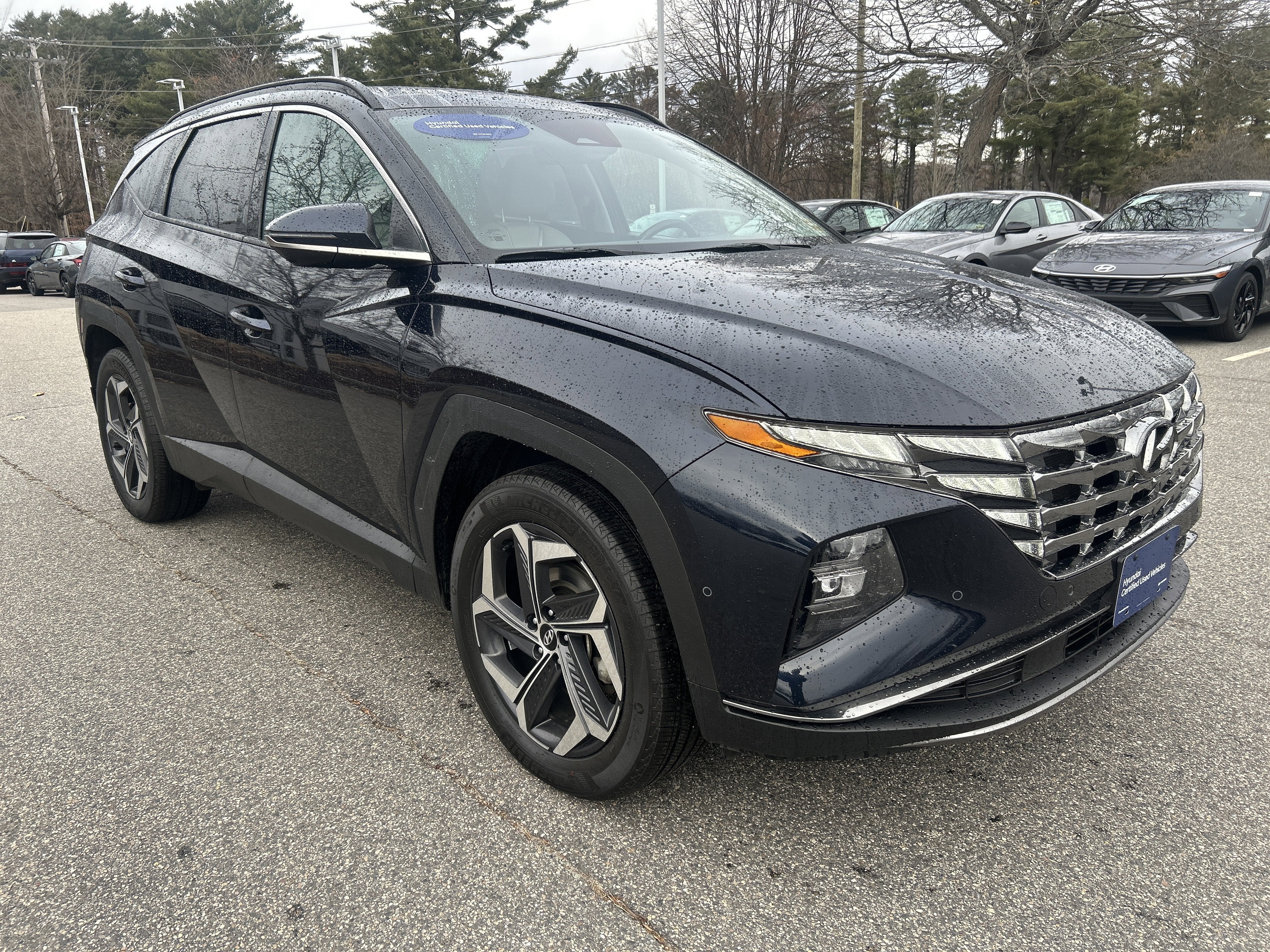 2024 Hyundai TUCSON HYBRID Limited