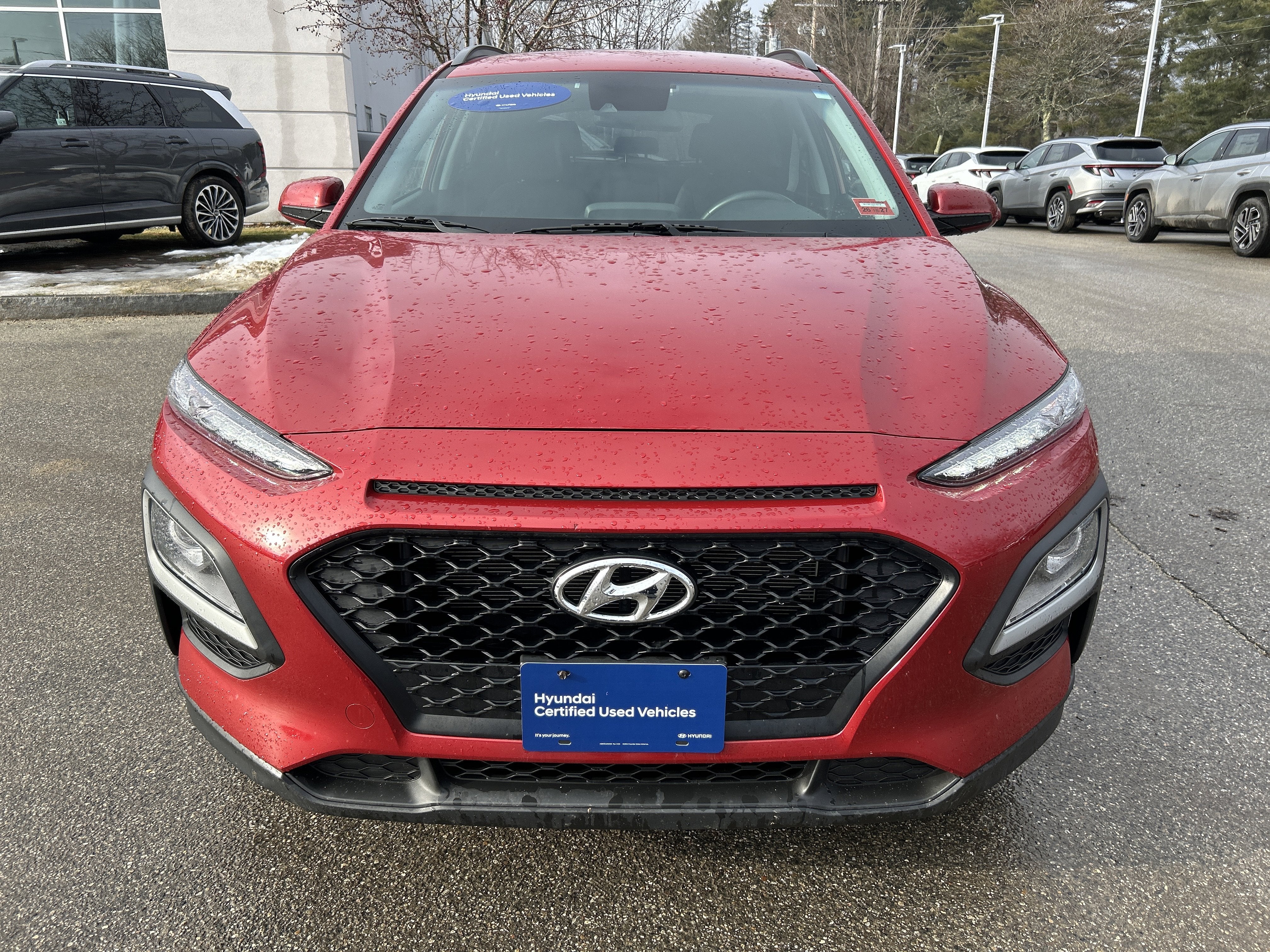2021 Hyundai KONA SEL