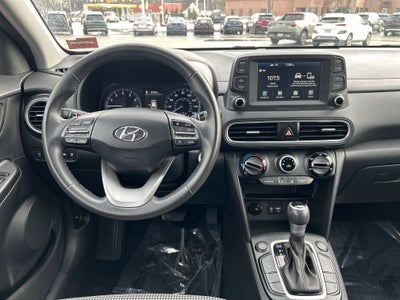2021 Hyundai KONA SEL