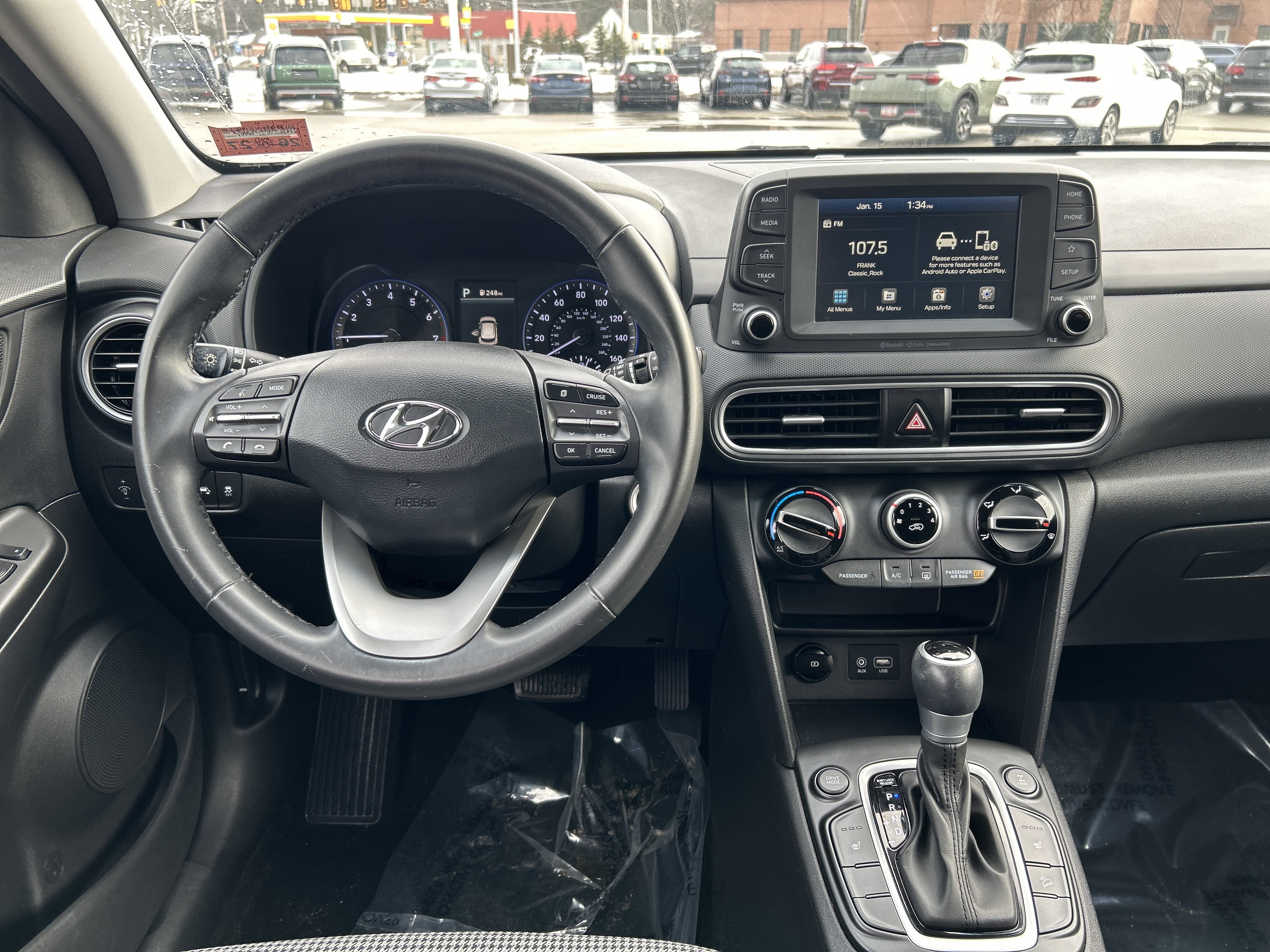 2021 Hyundai KONA SEL