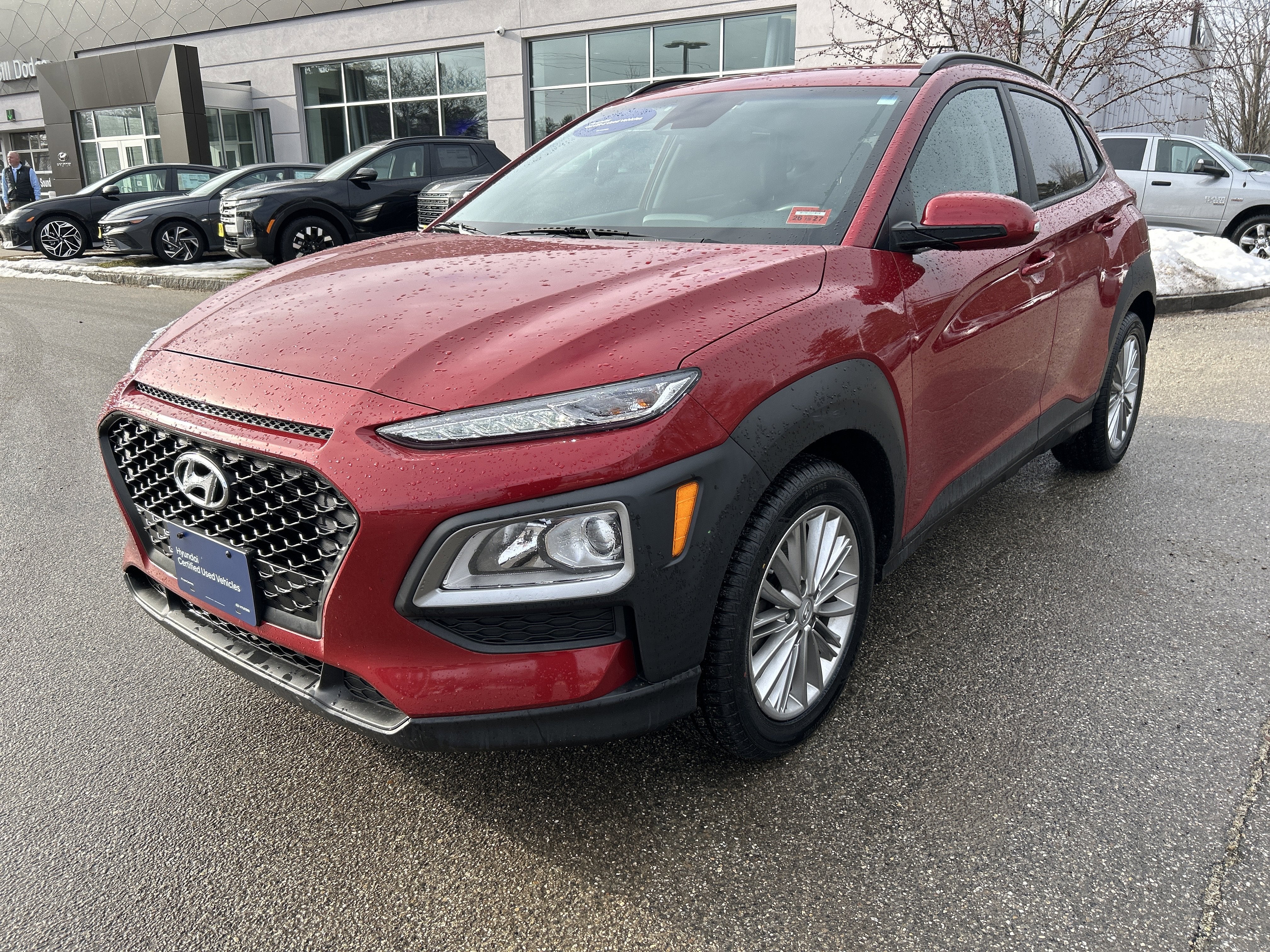 2021 Hyundai KONA SEL