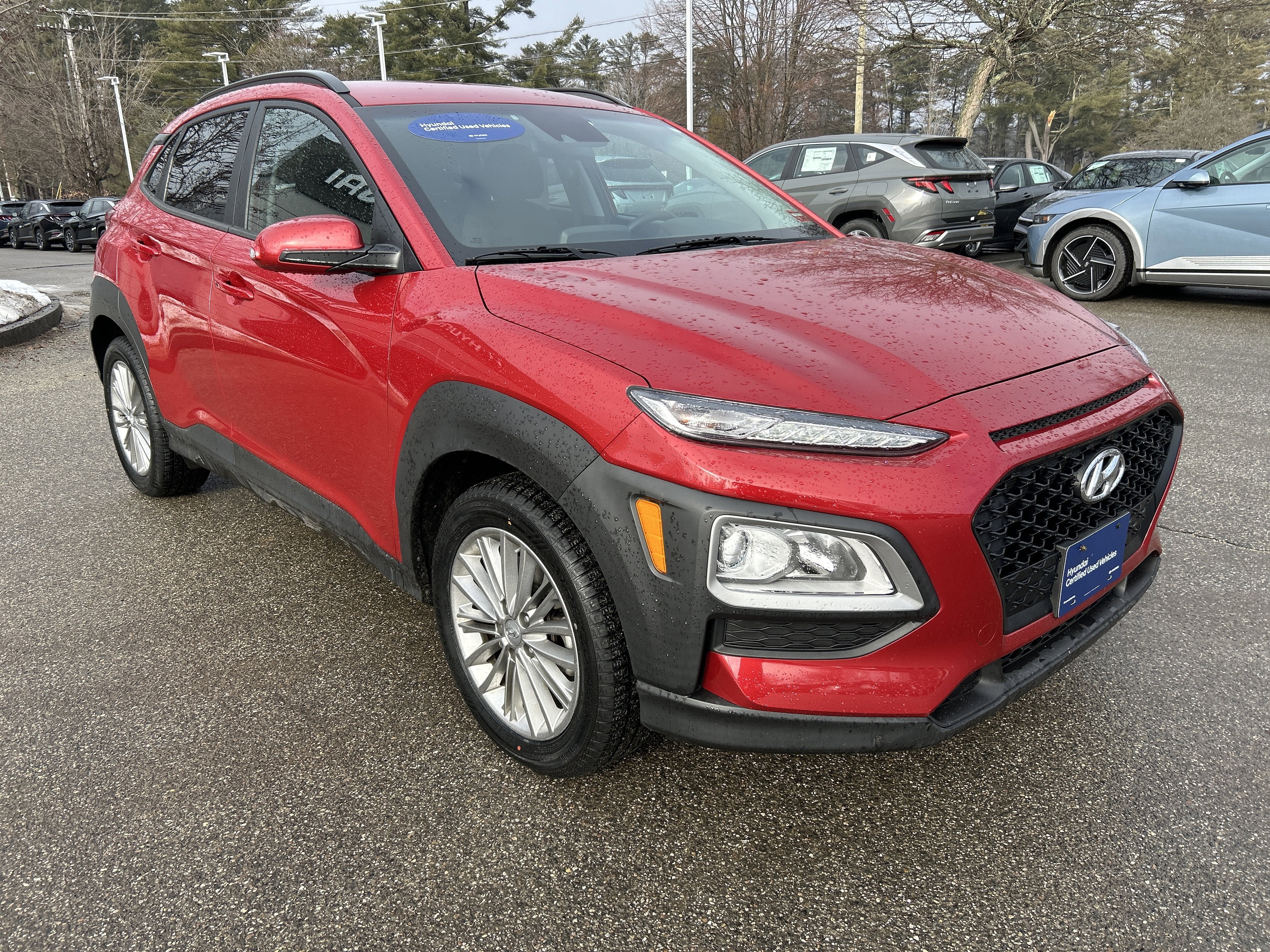 2021 Hyundai KONA SEL