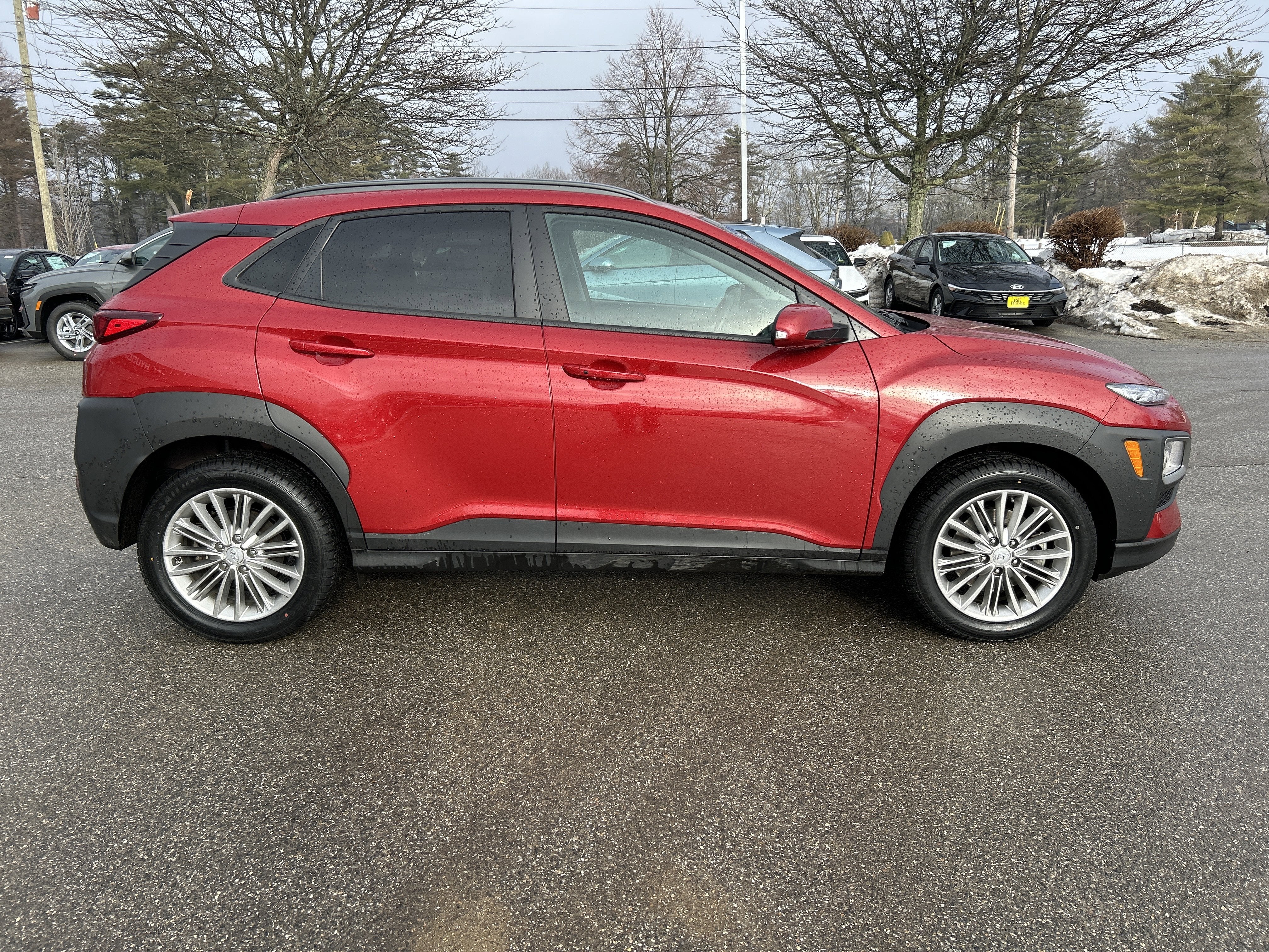 2021 Hyundai KONA SEL