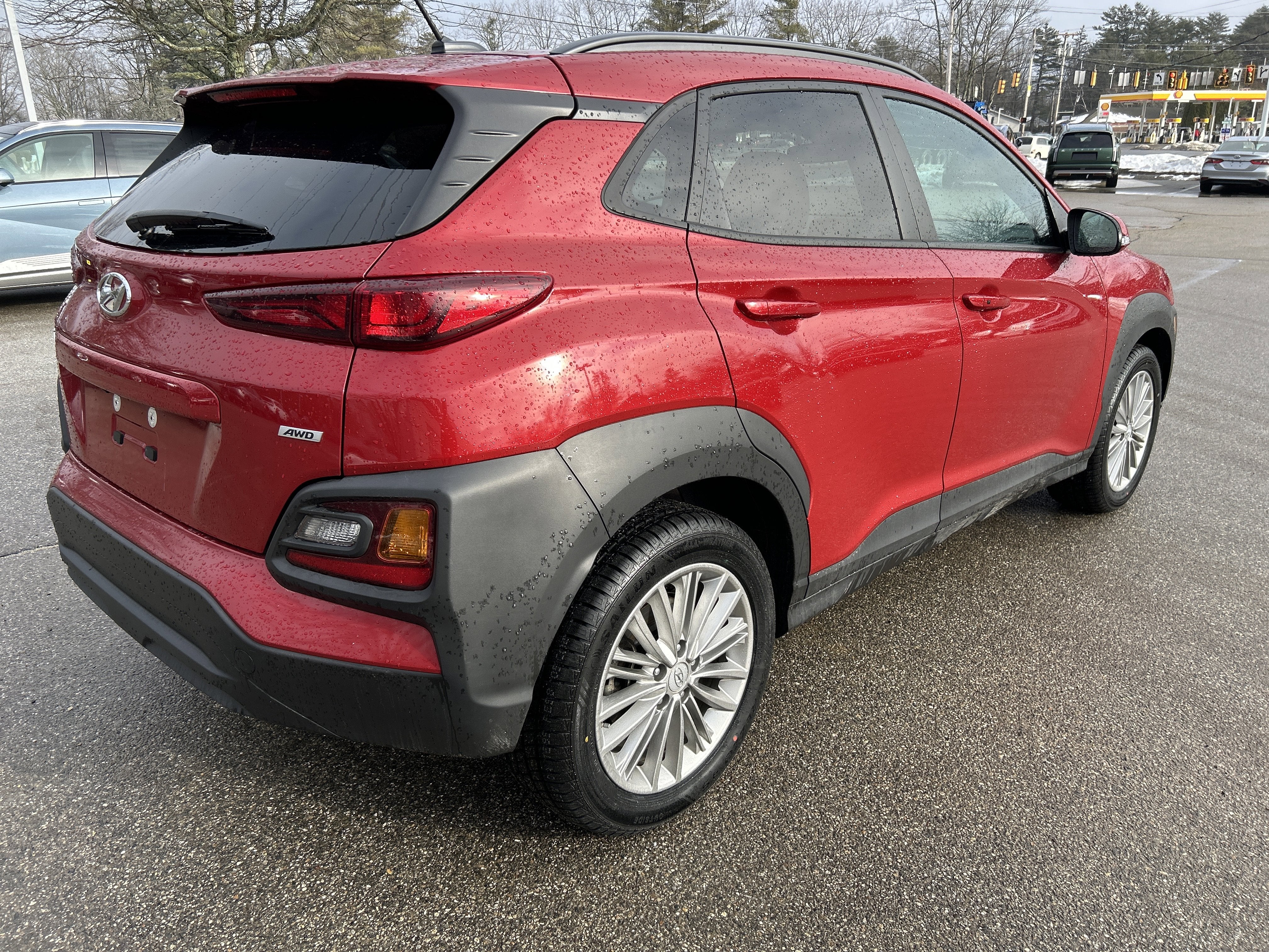 2021 Hyundai KONA SEL