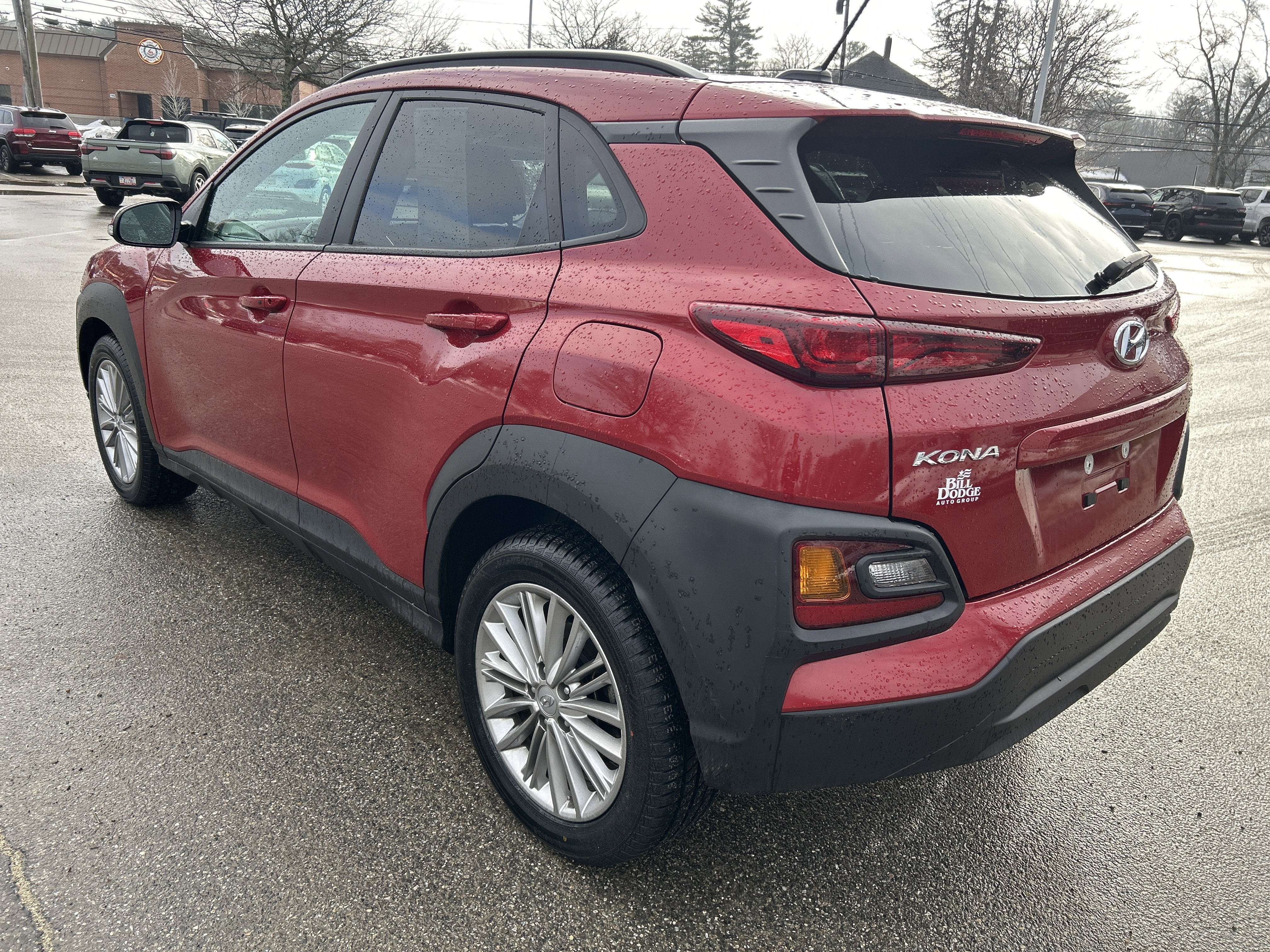 2021 Hyundai KONA SEL