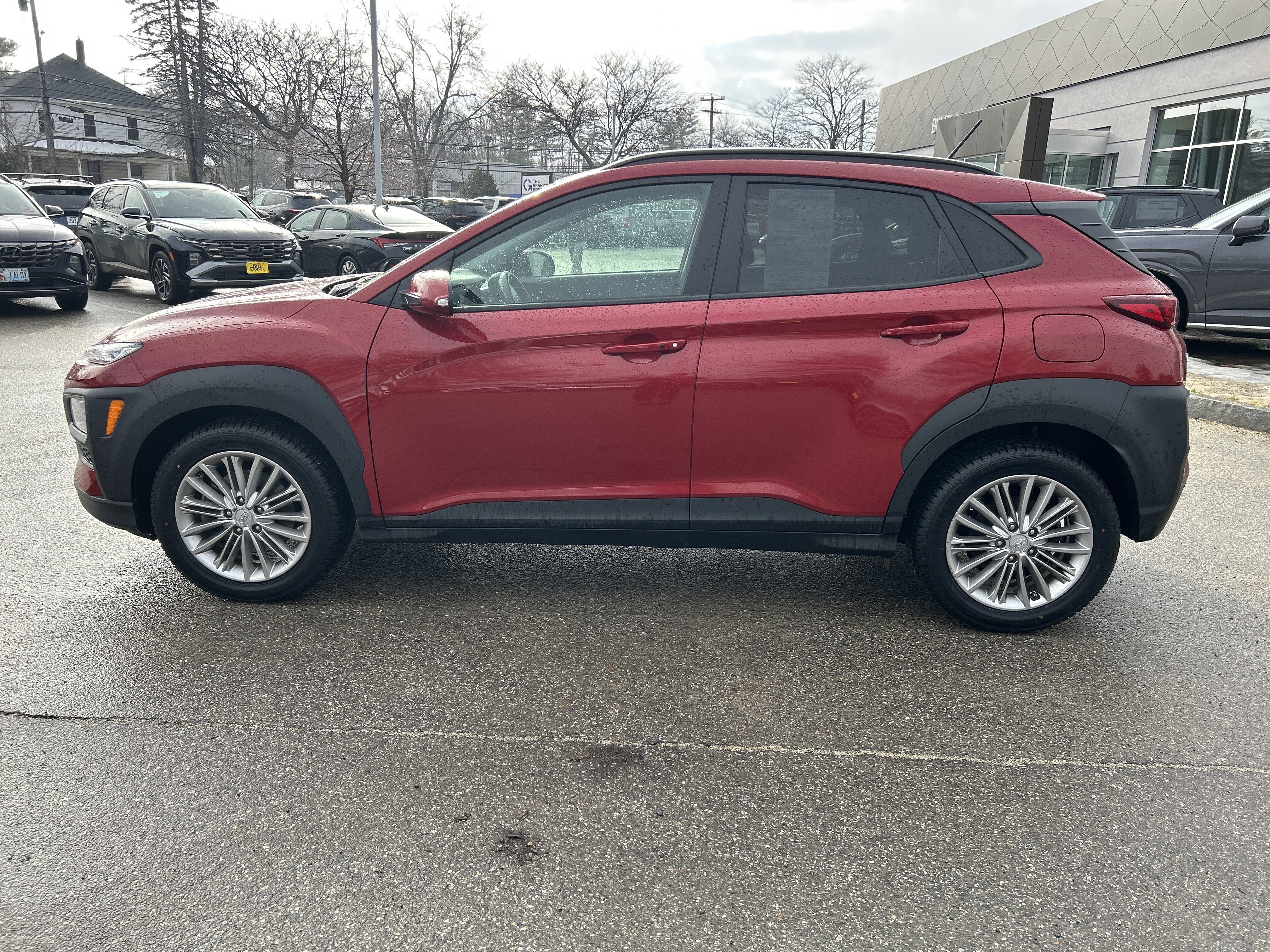 2021 Hyundai KONA SEL