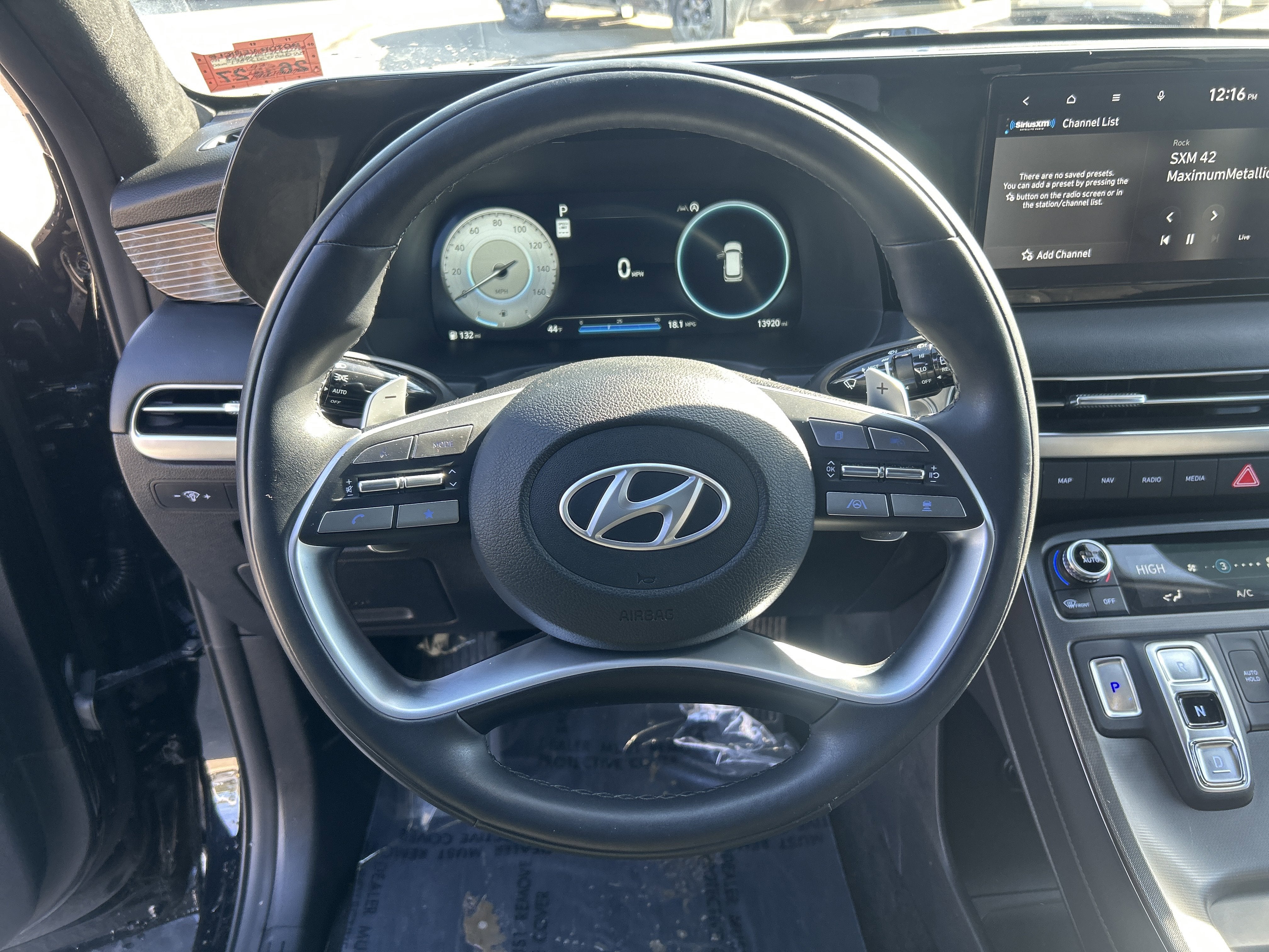 2024 Hyundai PALISADE Calligraphy Night Edition