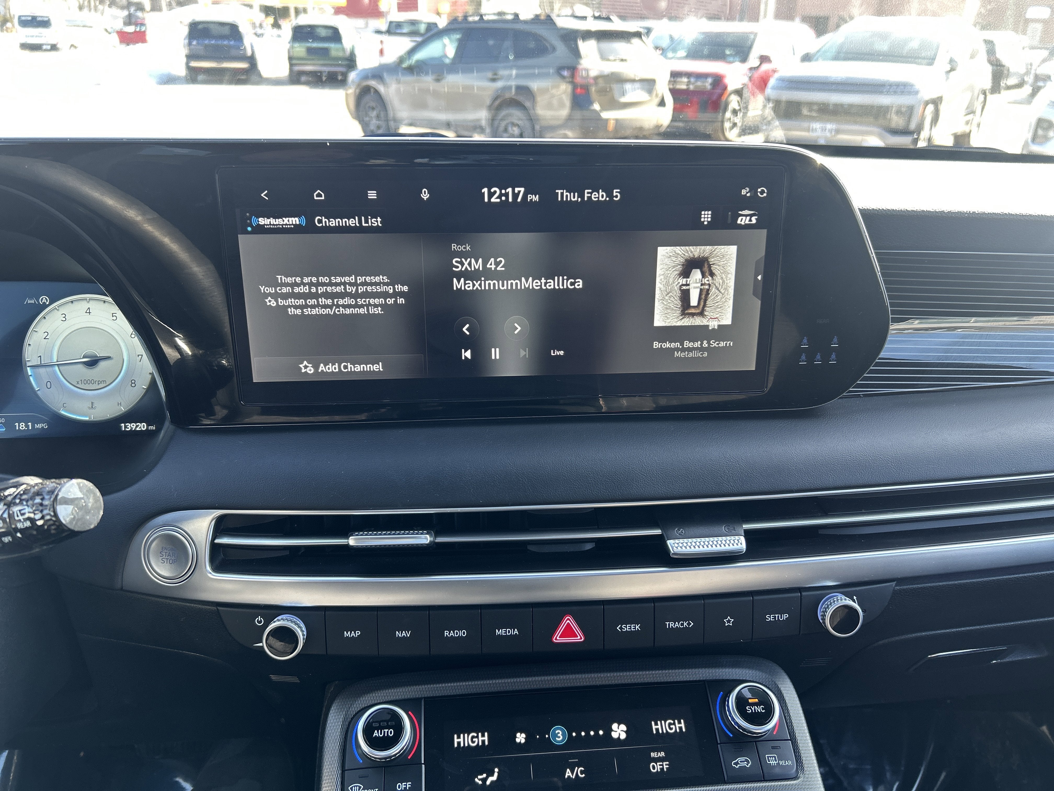 2024 Hyundai PALISADE Calligraphy Night Edition