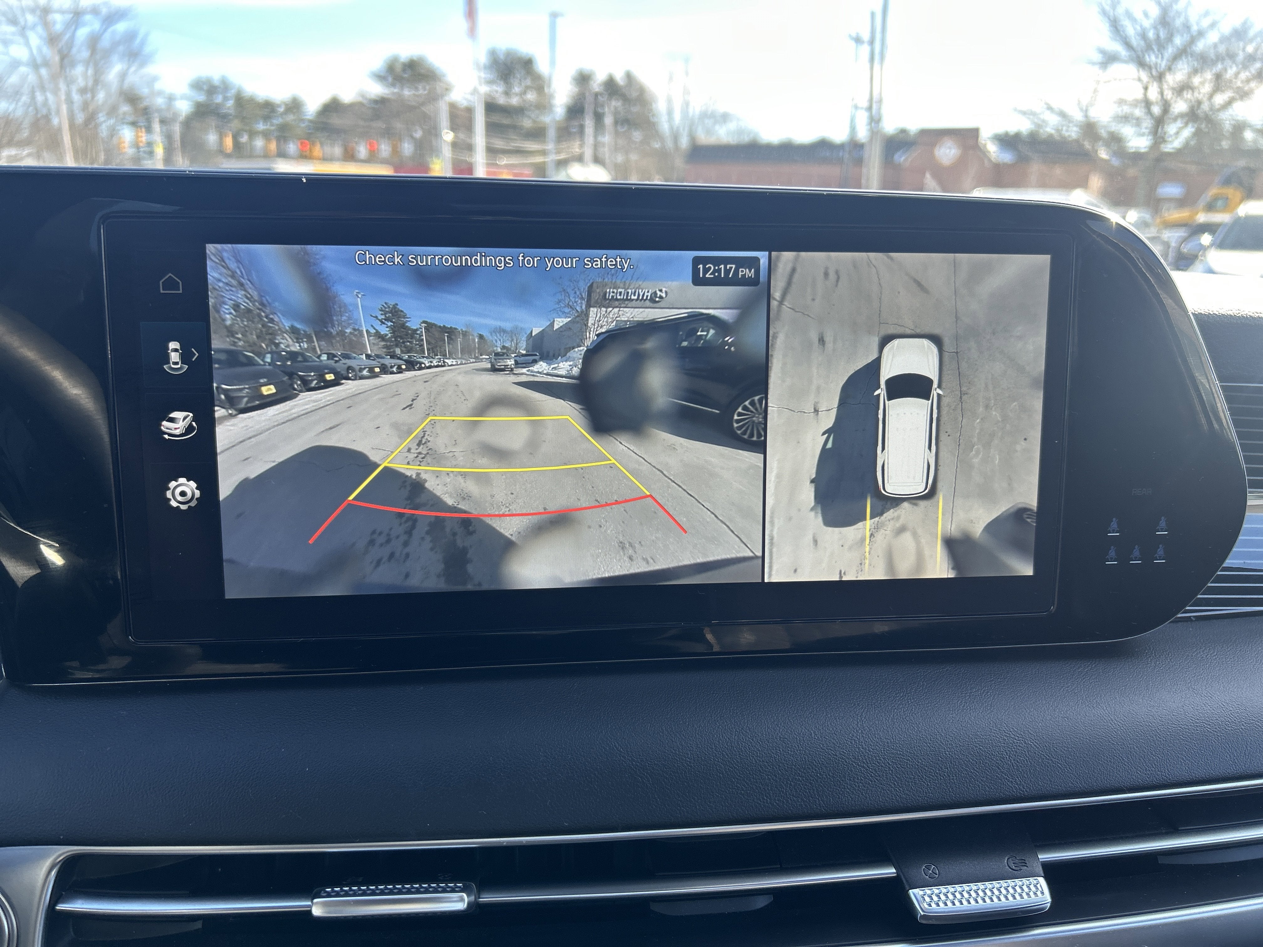 2024 Hyundai PALISADE Calligraphy Night Edition