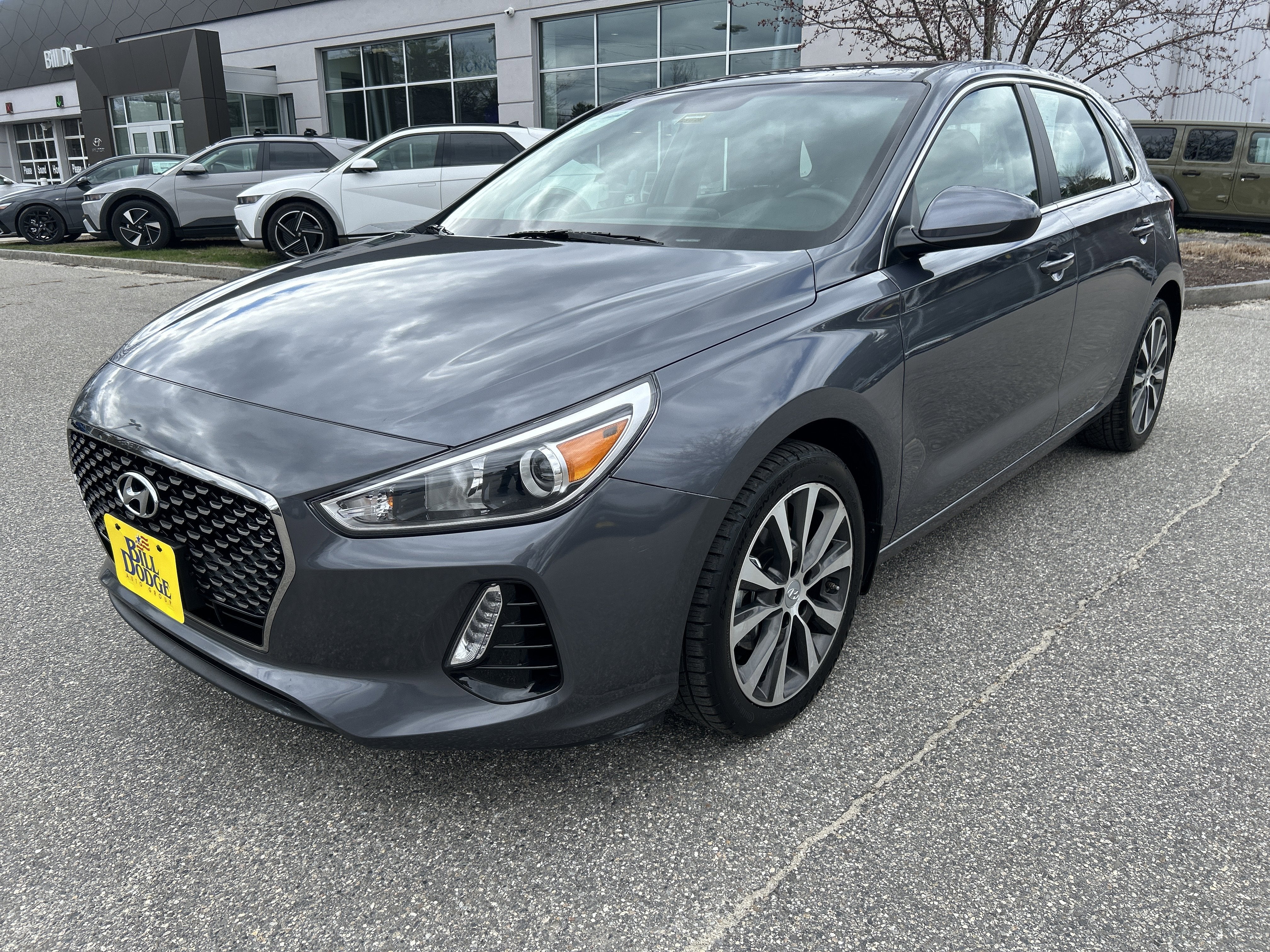 2019 Hyundai ELANTRA GT HATCHBACK