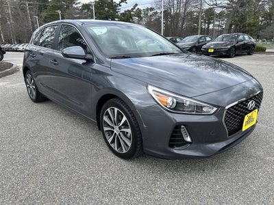 2019 Hyundai ELANTRA GT HATCHBACK
