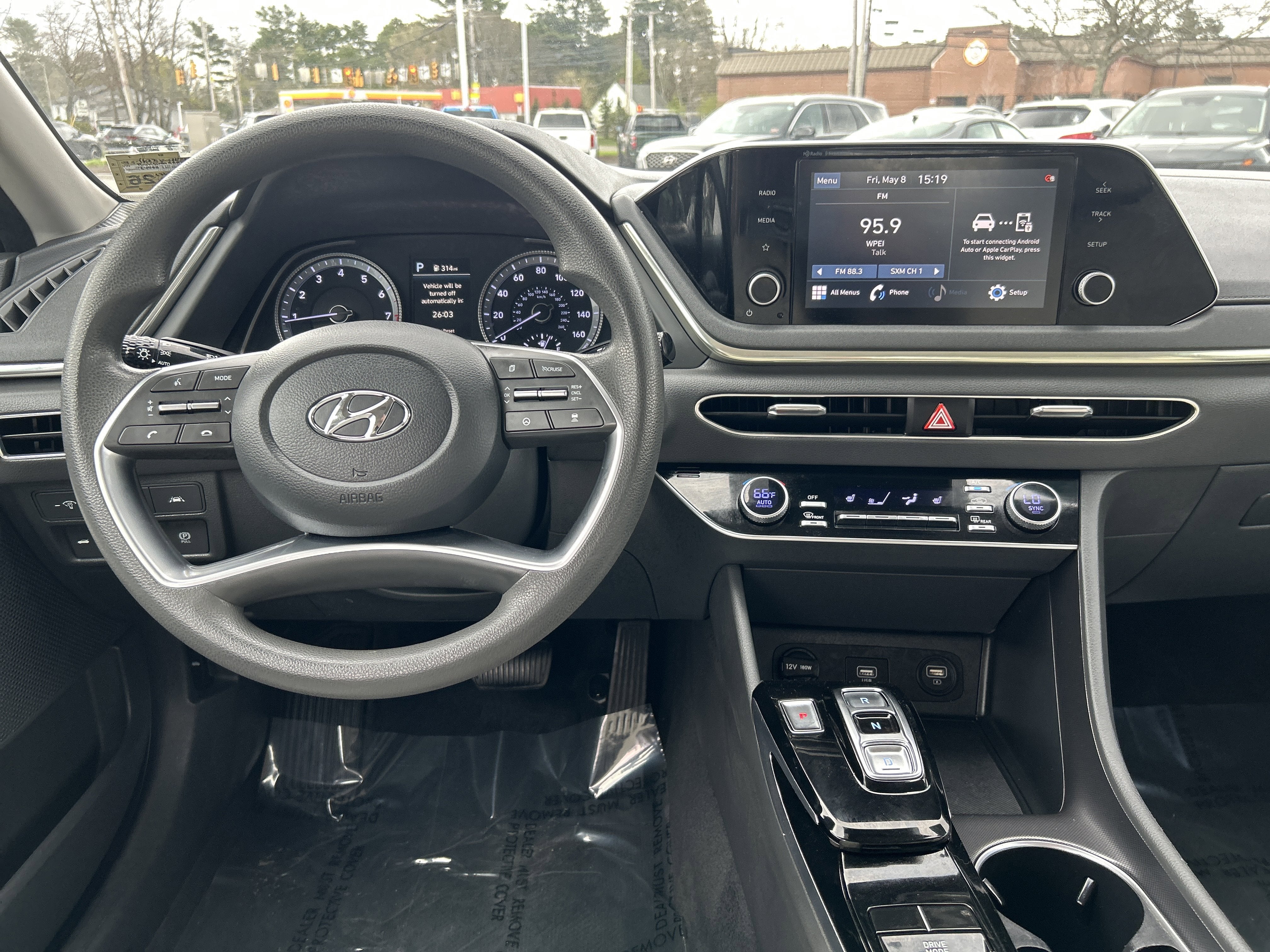 2021 Hyundai SONATA SEL