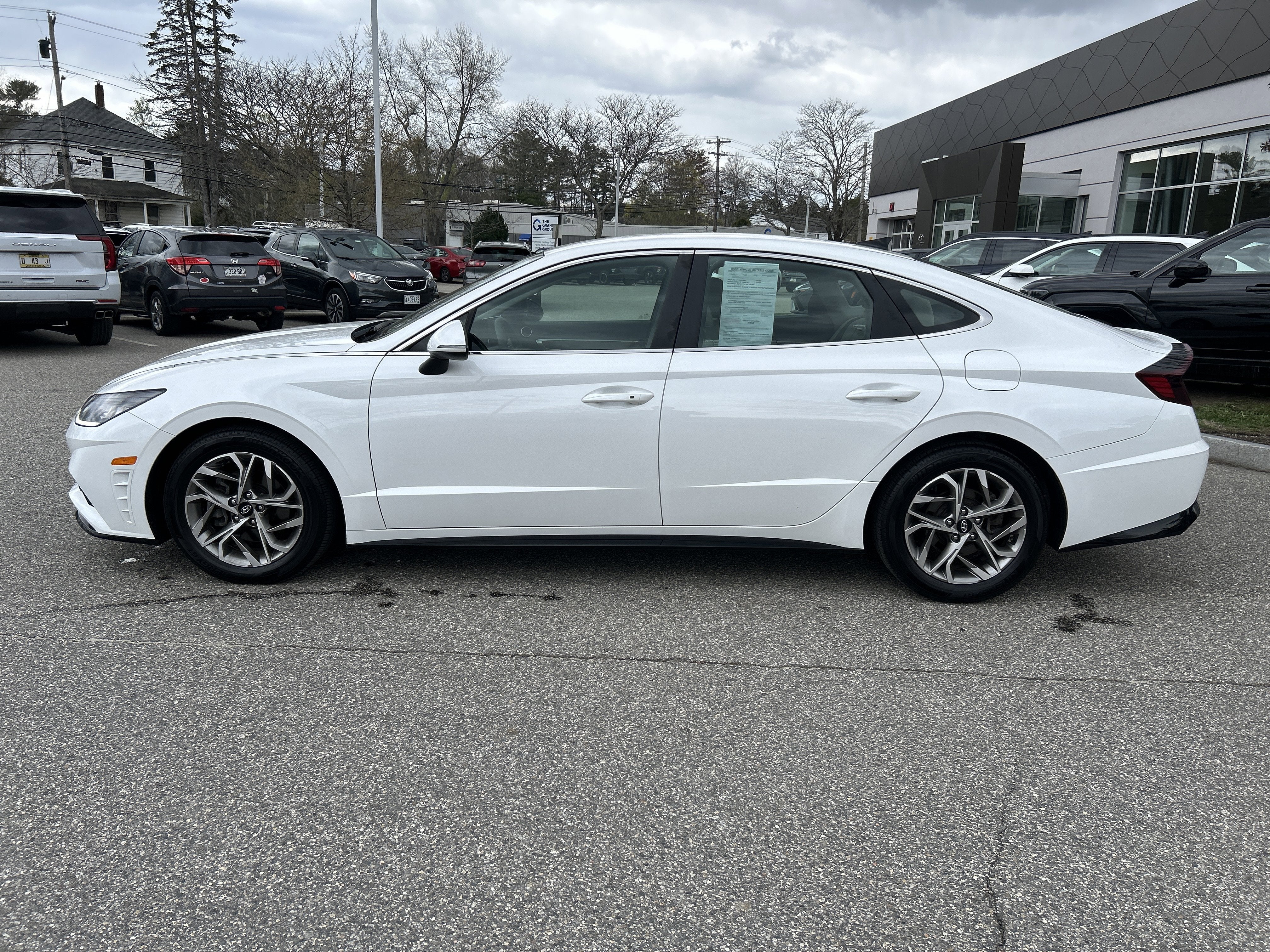 2021 Hyundai SONATA SEL