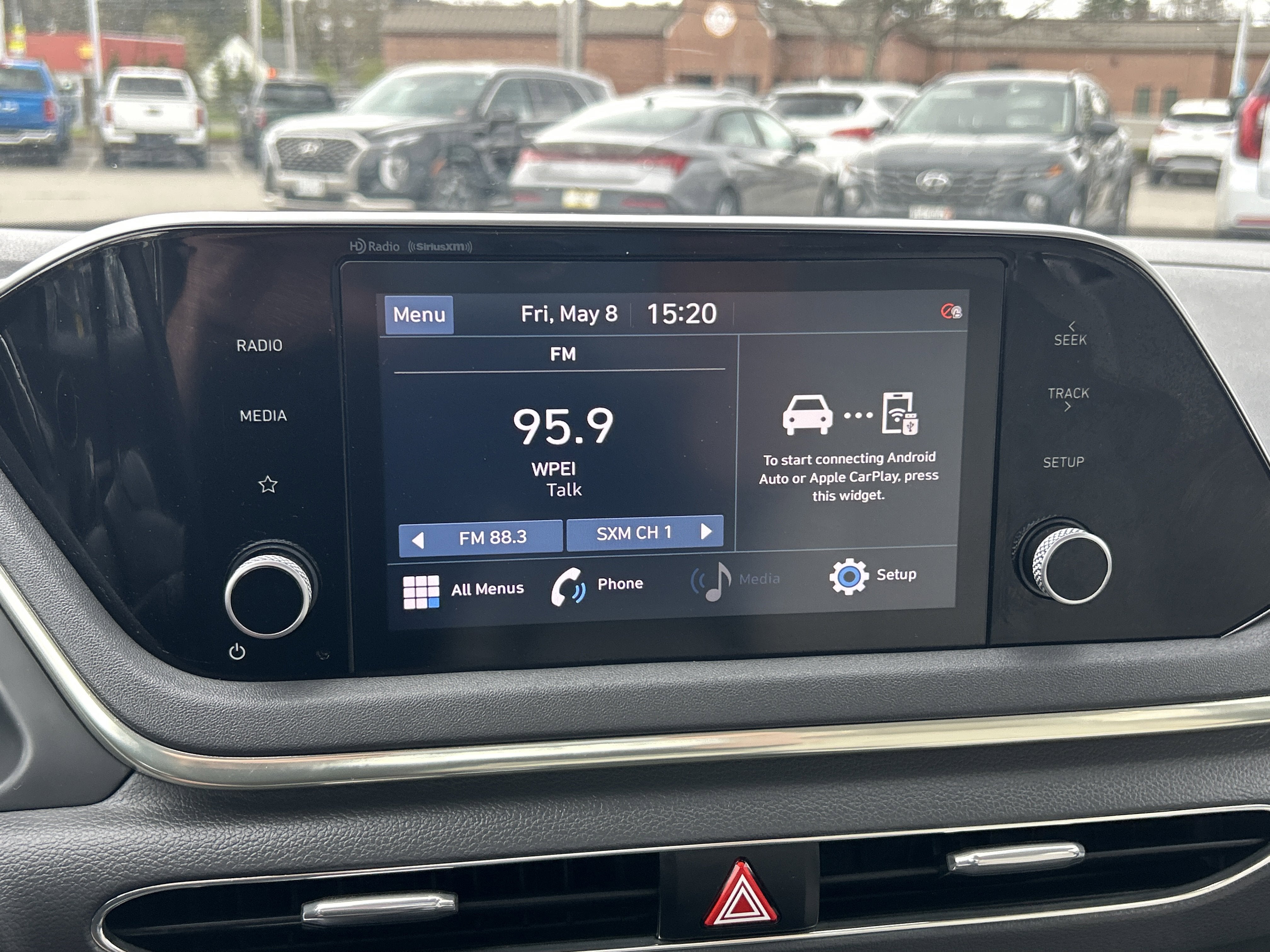 2021 Hyundai SONATA SEL