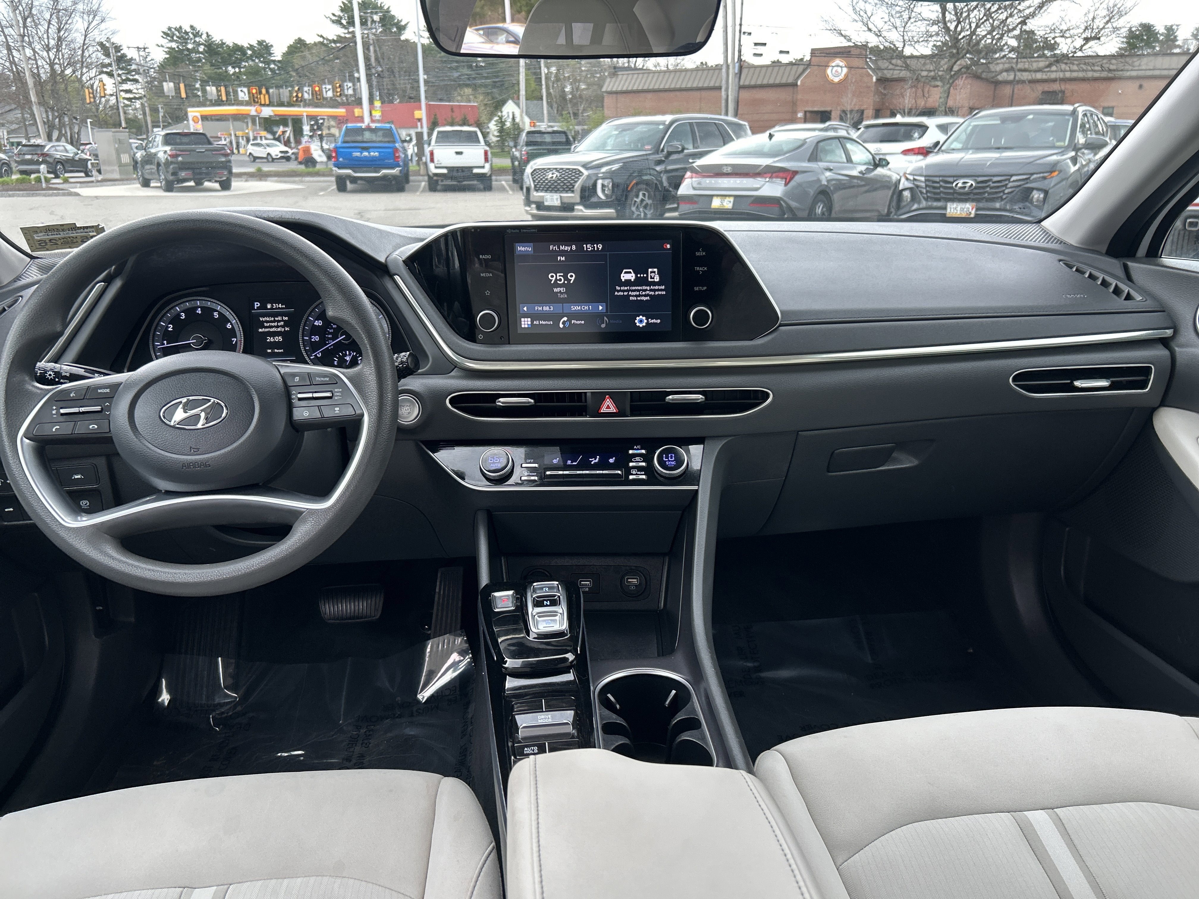 2021 Hyundai SONATA SEL