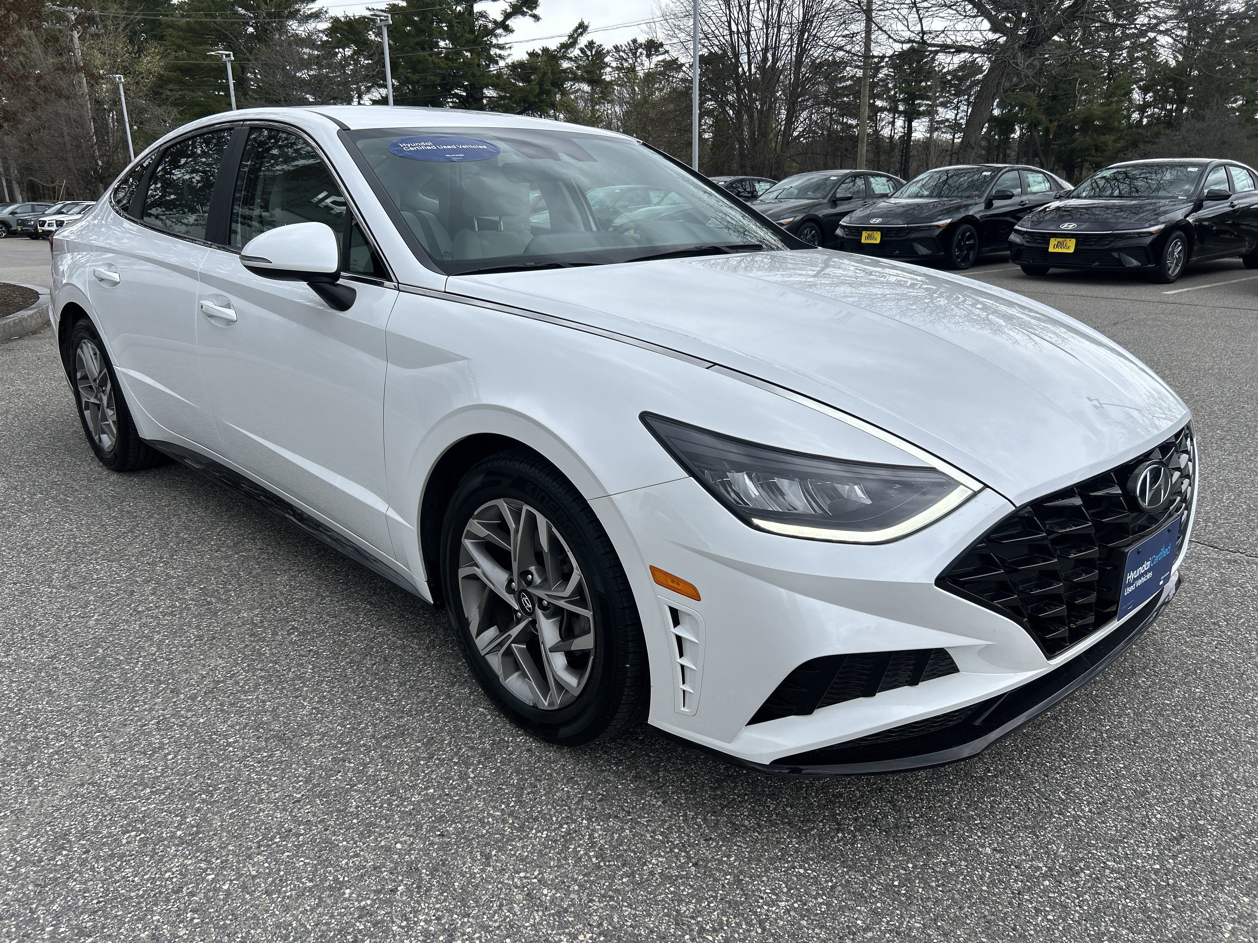 2021 Hyundai SONATA SEL