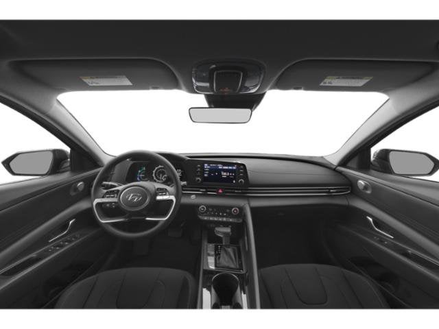 2023 Hyundai ELANTRA HYBRID Blue