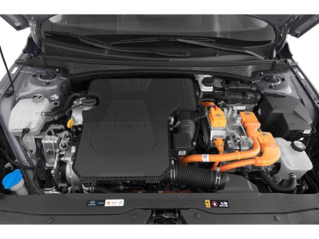 2023 Hyundai ELANTRA HYBRID Blue